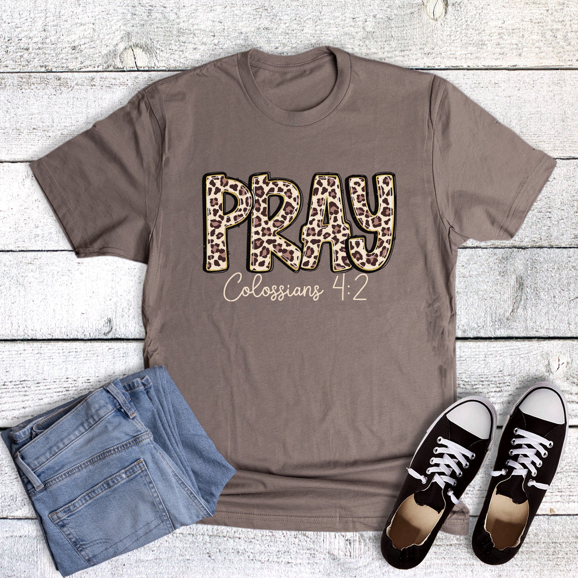Faith Leopard Pray Colossians