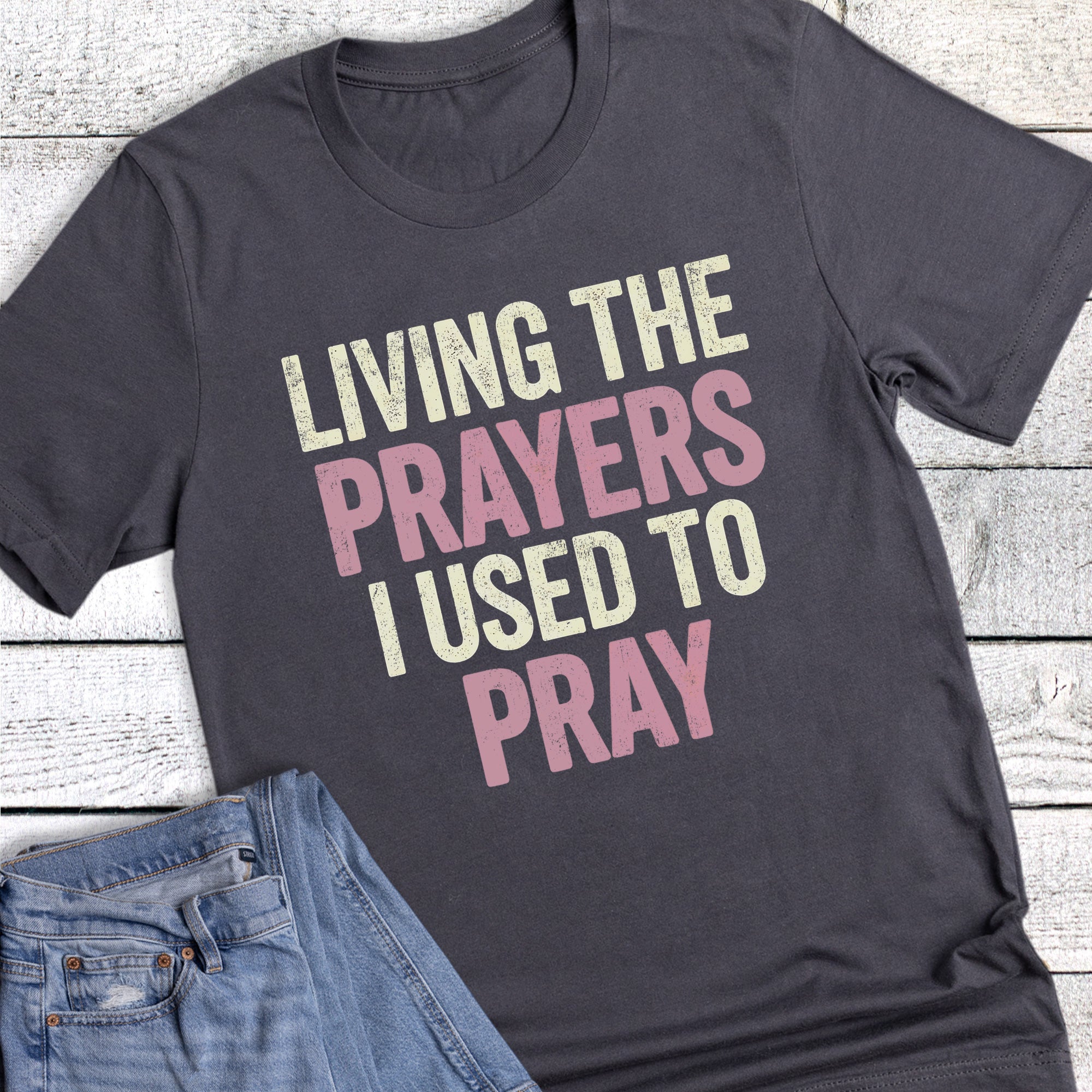 Faith Living the Prayers