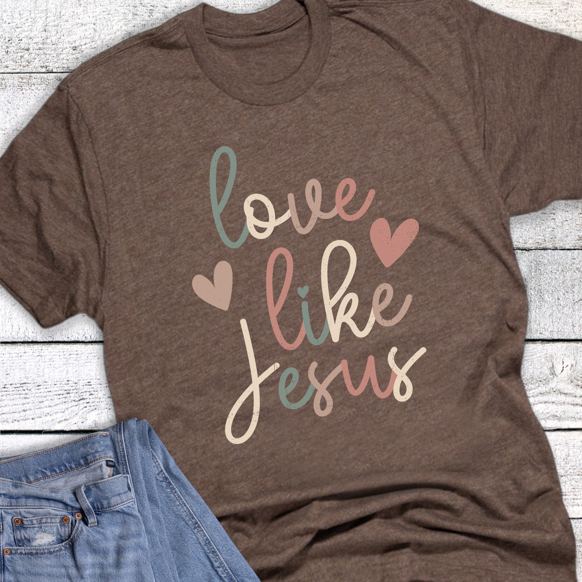 Faith Love Like Jesus Hearts