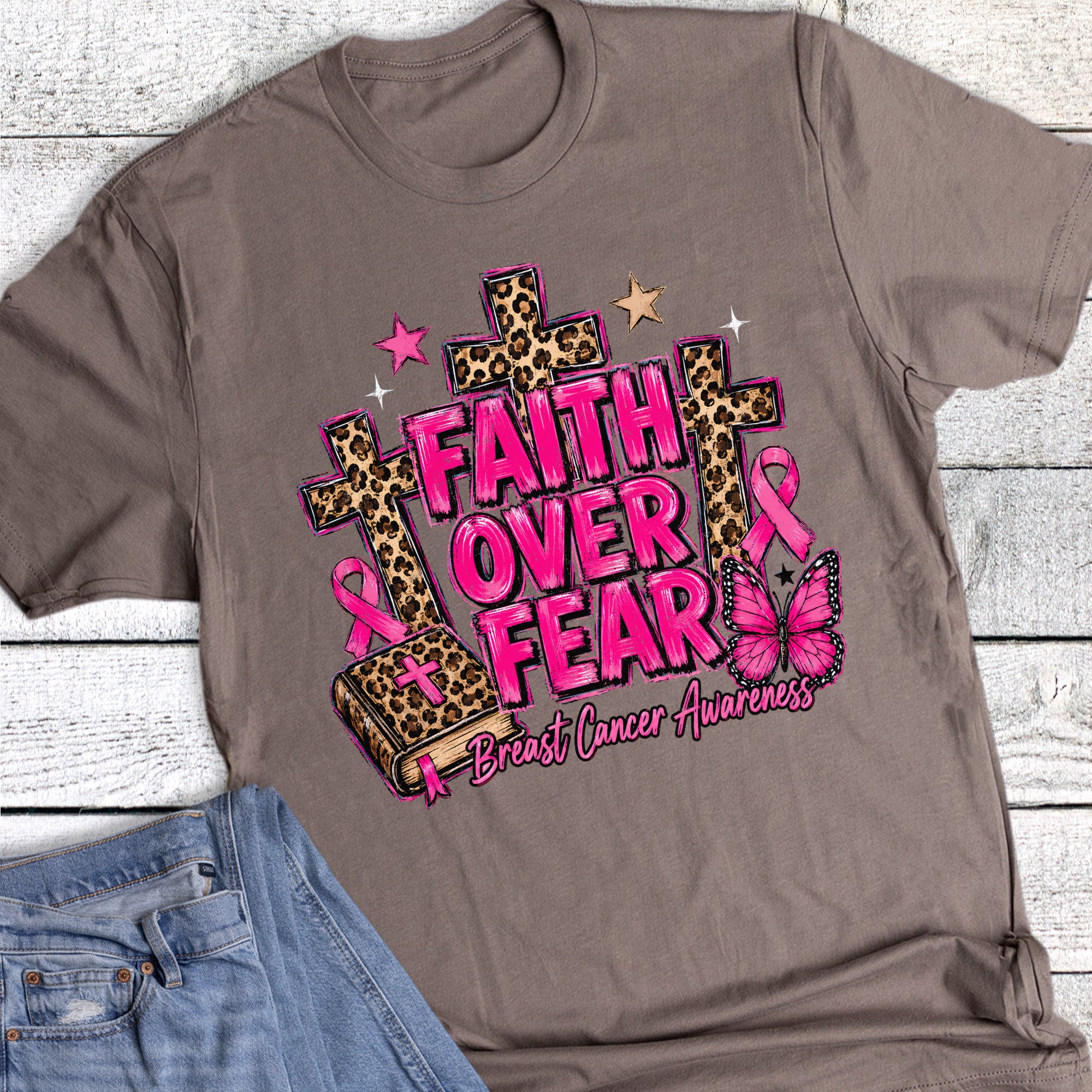 Faith Over Fear Breast Cancer