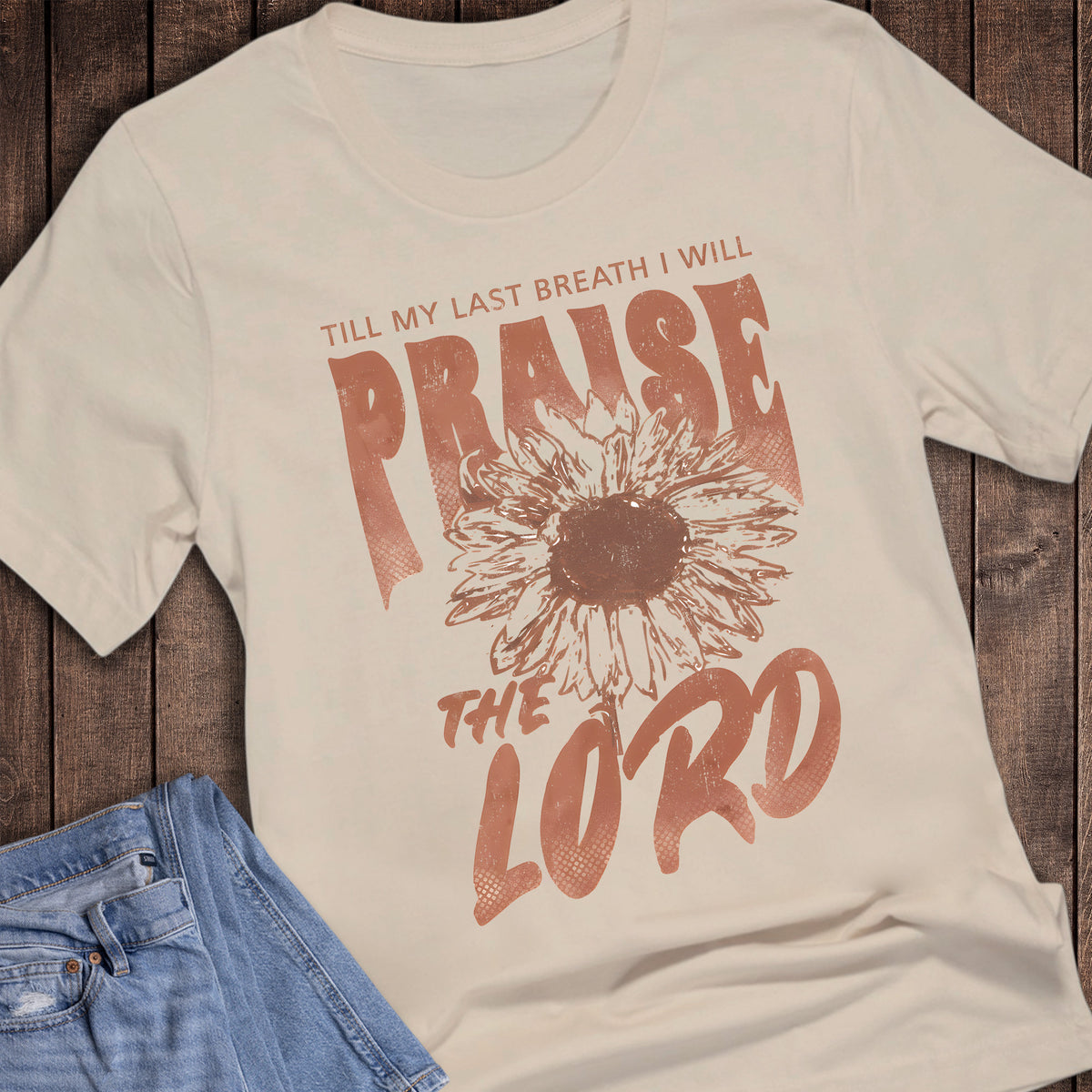Faith Praise the Lord Sunflower