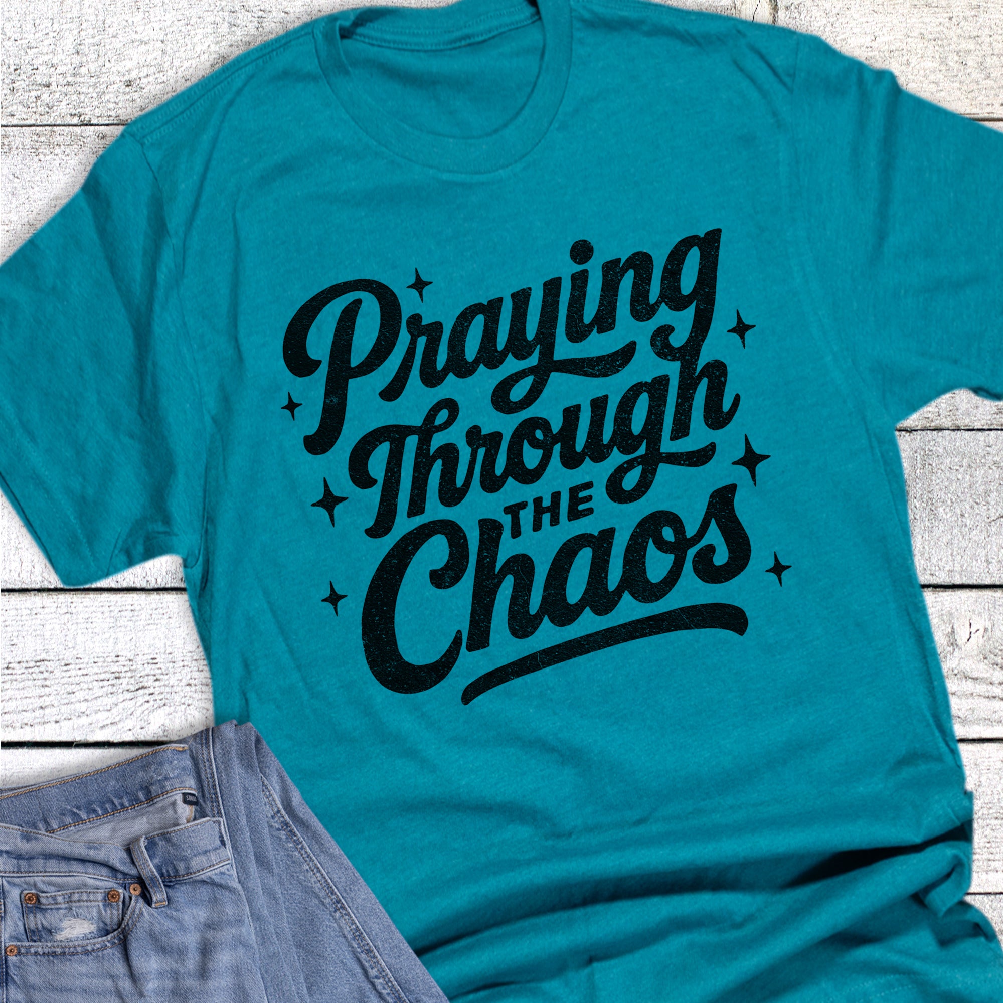 Faith Praying Through the Chaos