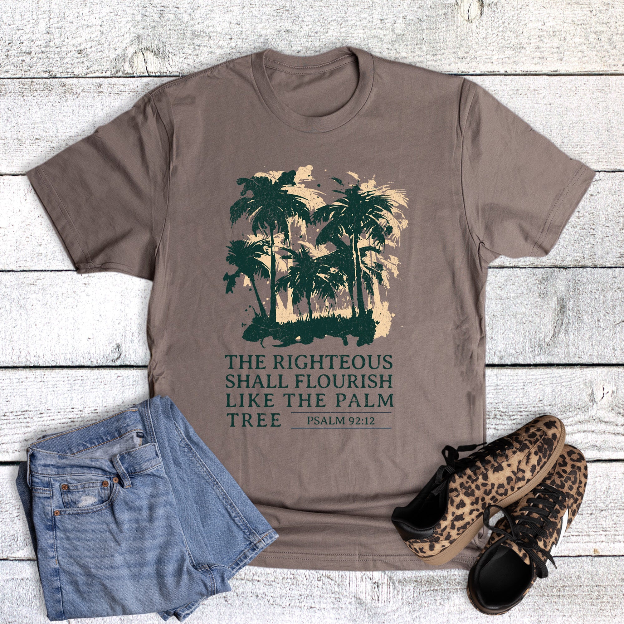 Faith Righteous Shall Flourish