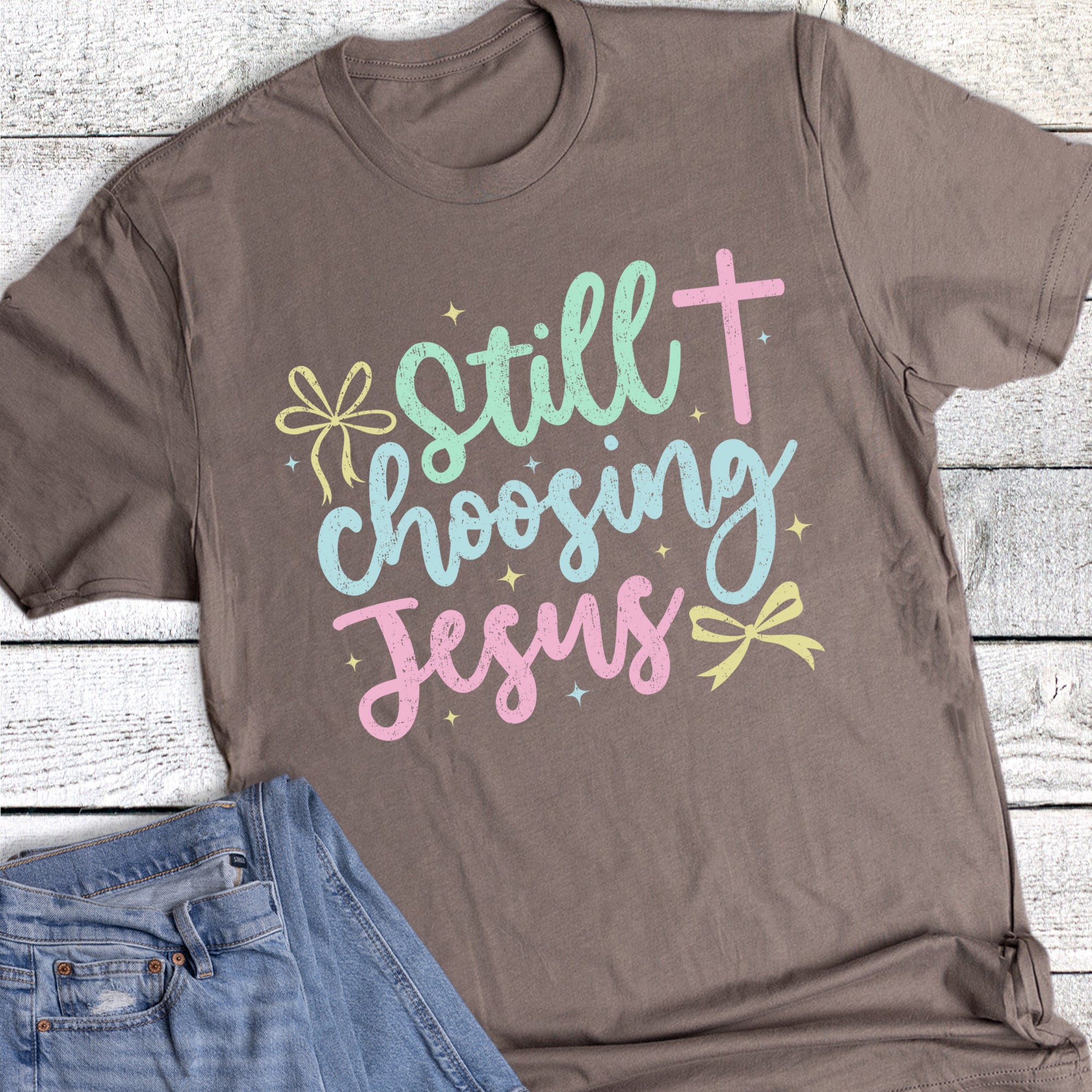 Faith Still Choosing Jesus