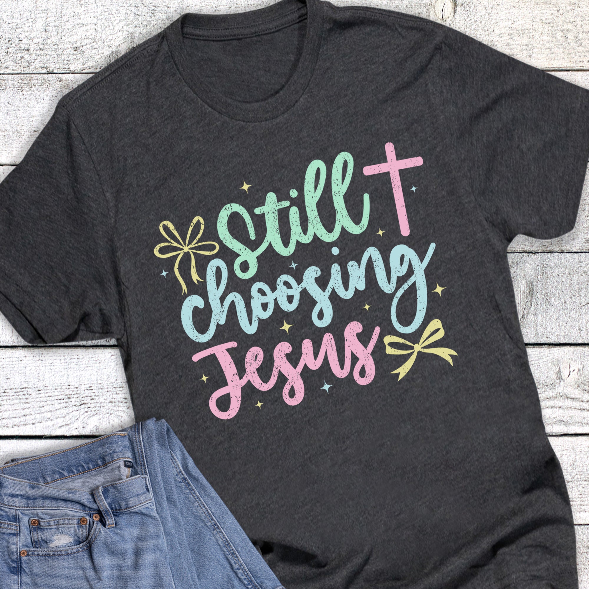 Faith Still Choosing Jesus