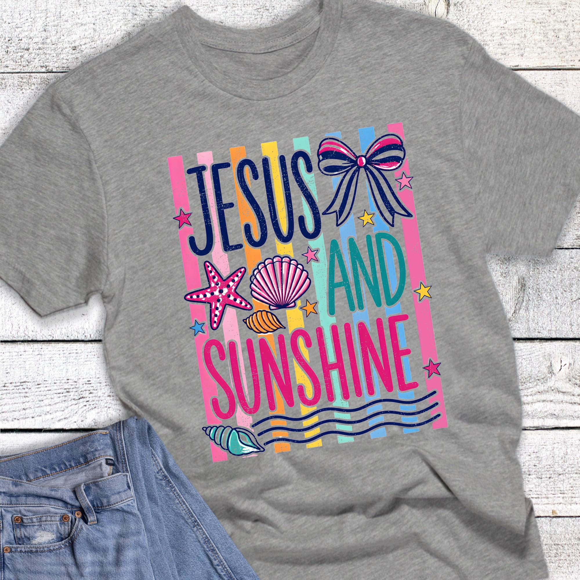 Faith Summer Jesus and Sunshine