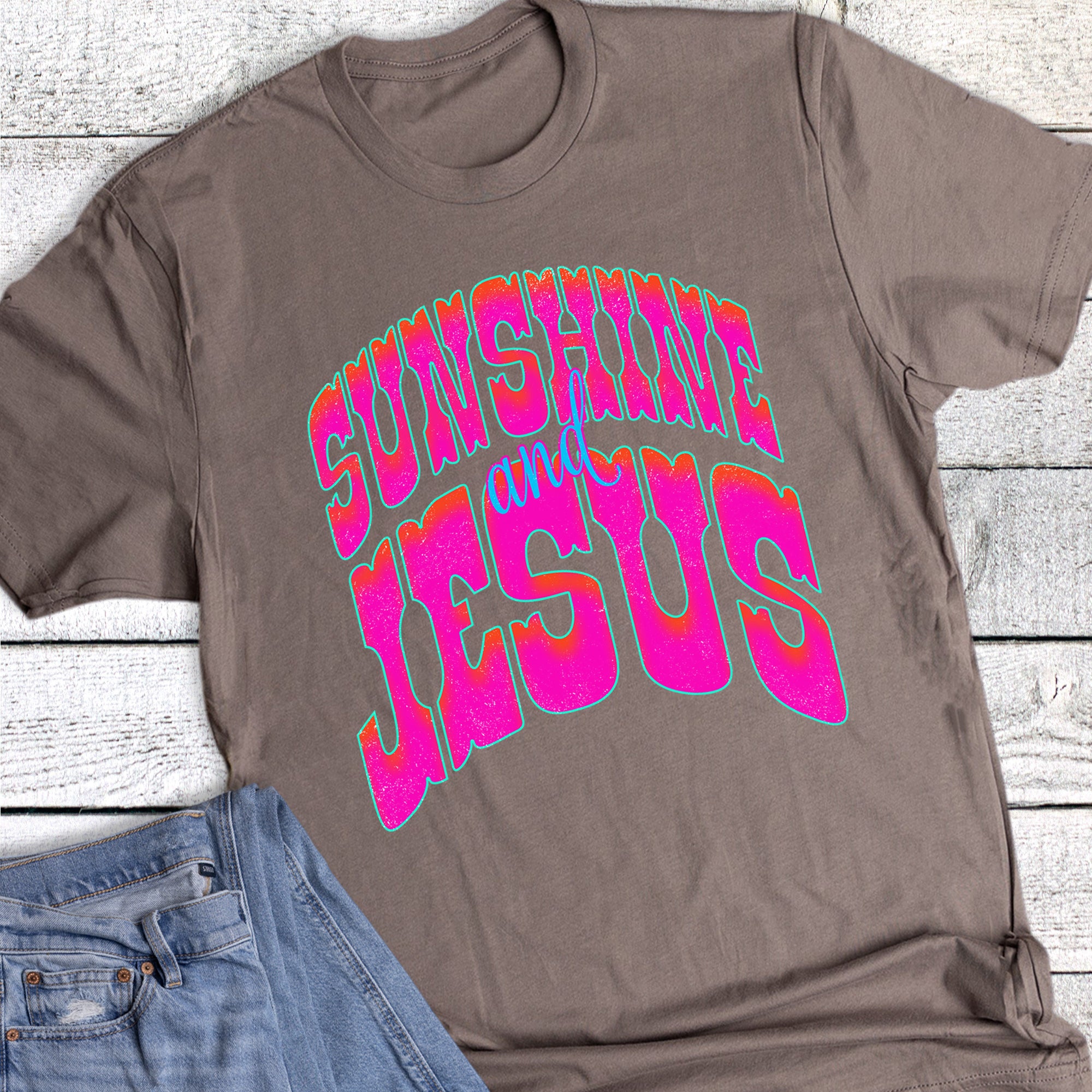 Faith Sunshine and Jesus Summer