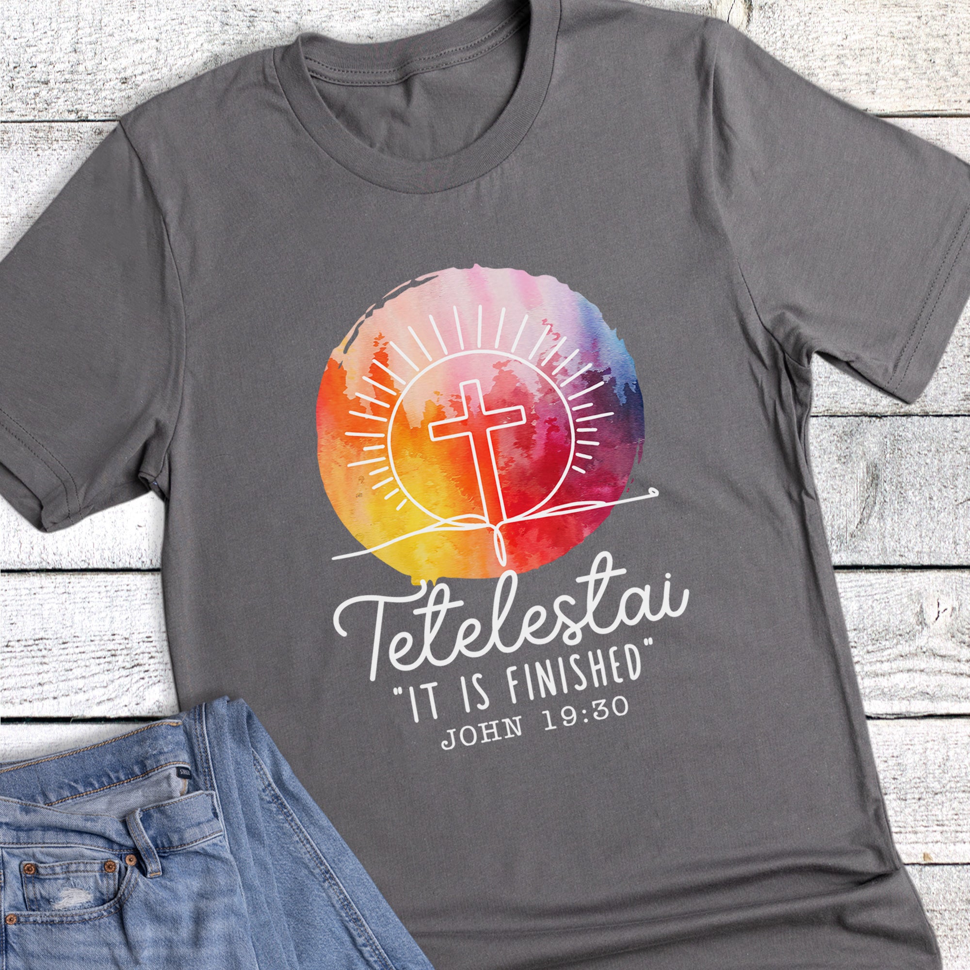 Faith Tetelestai It is Finished
