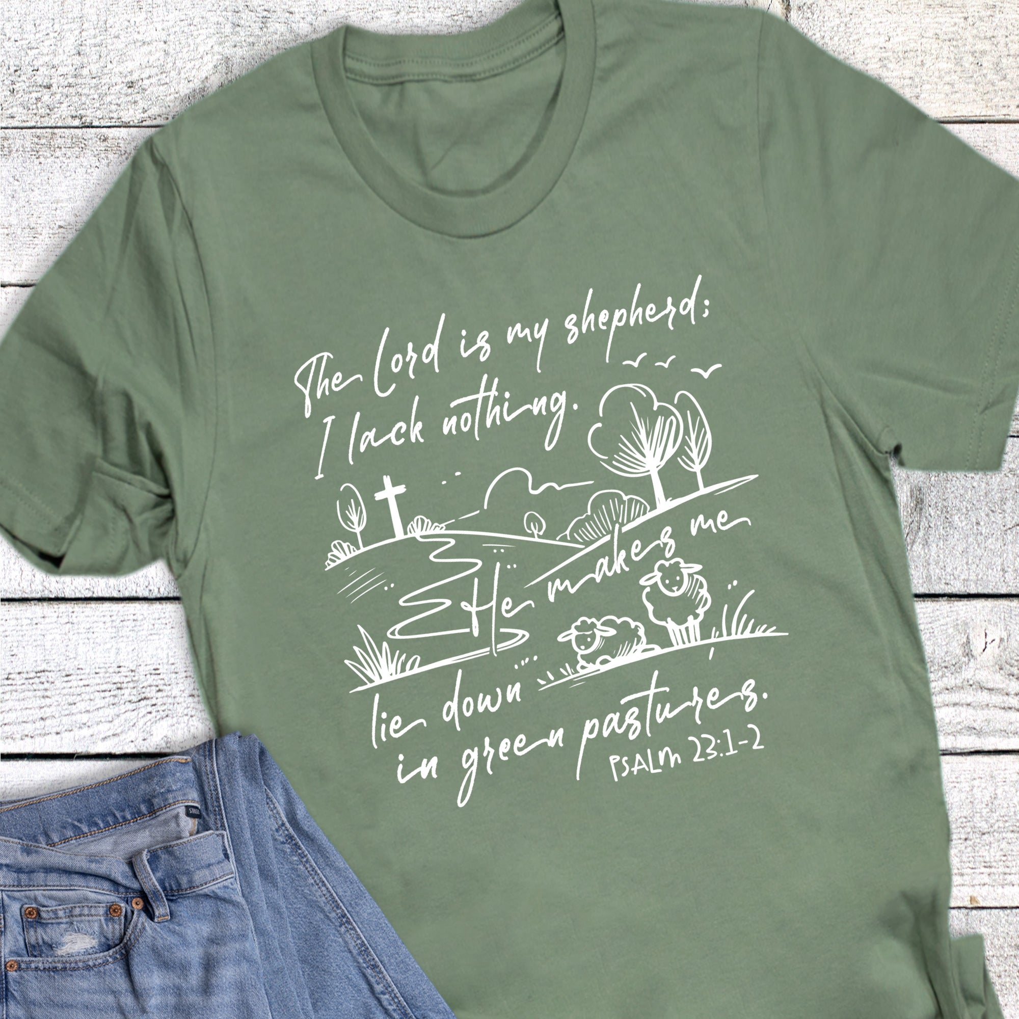 Faith The Lord is My Shepherd