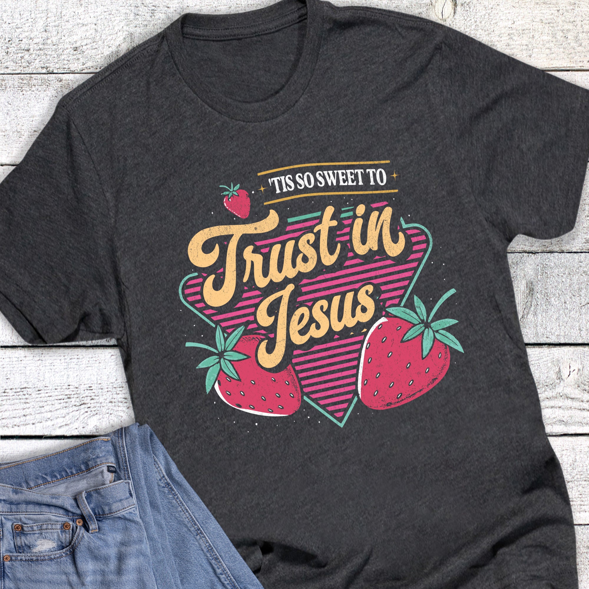 Faith 'Tis So Sweet to Trust in Jesus