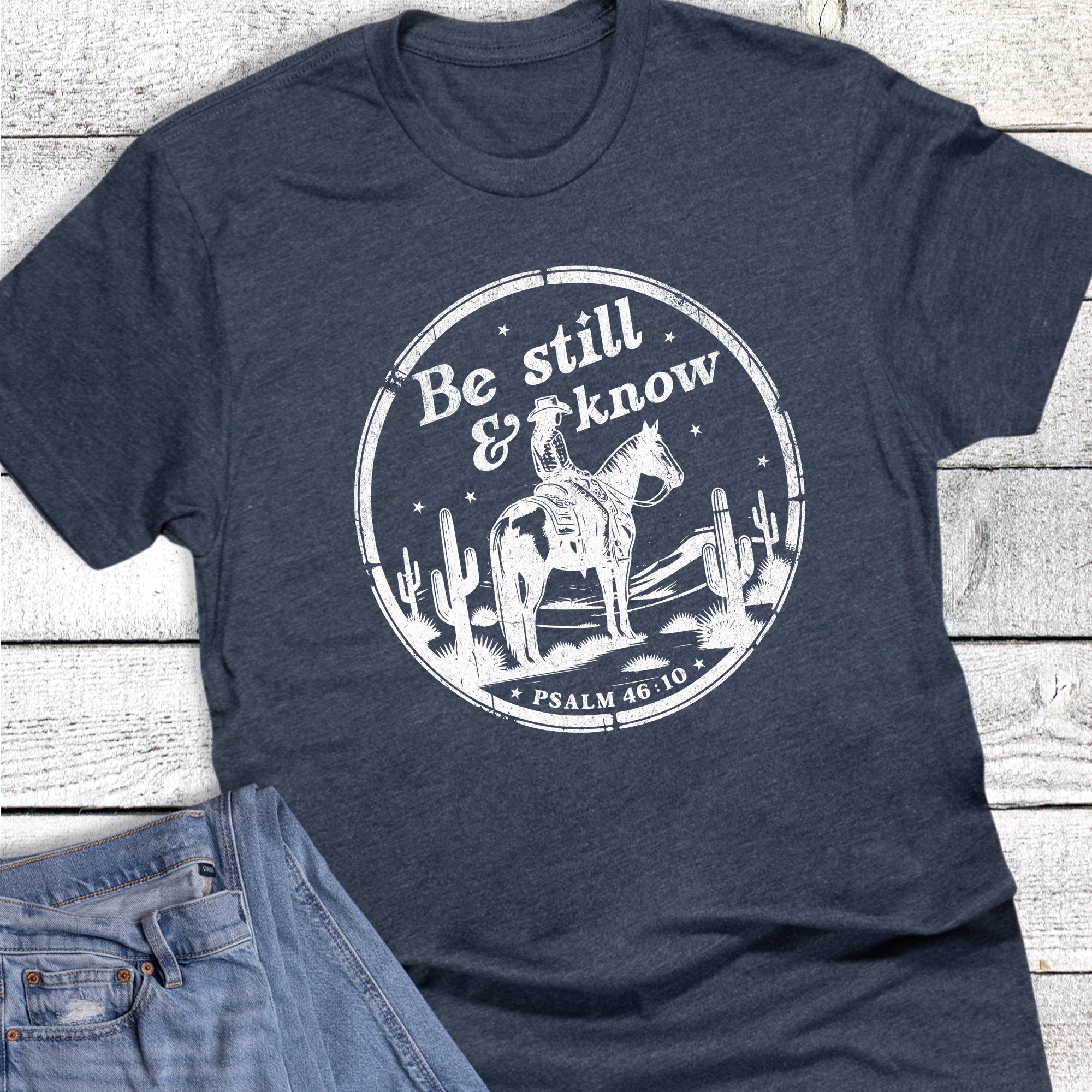Faith Western Be Still and Know