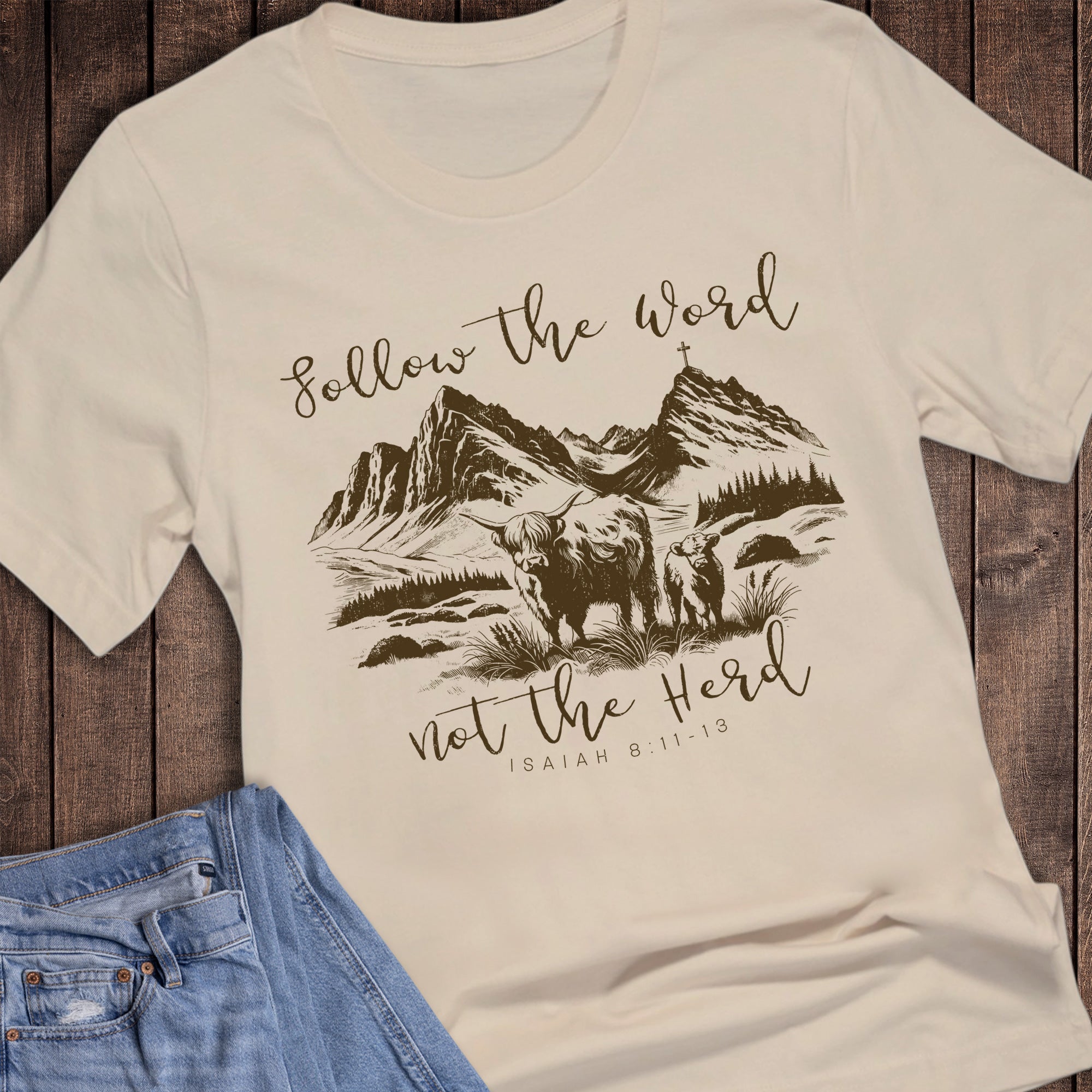 Faith Western Follow the Word Not the Herd