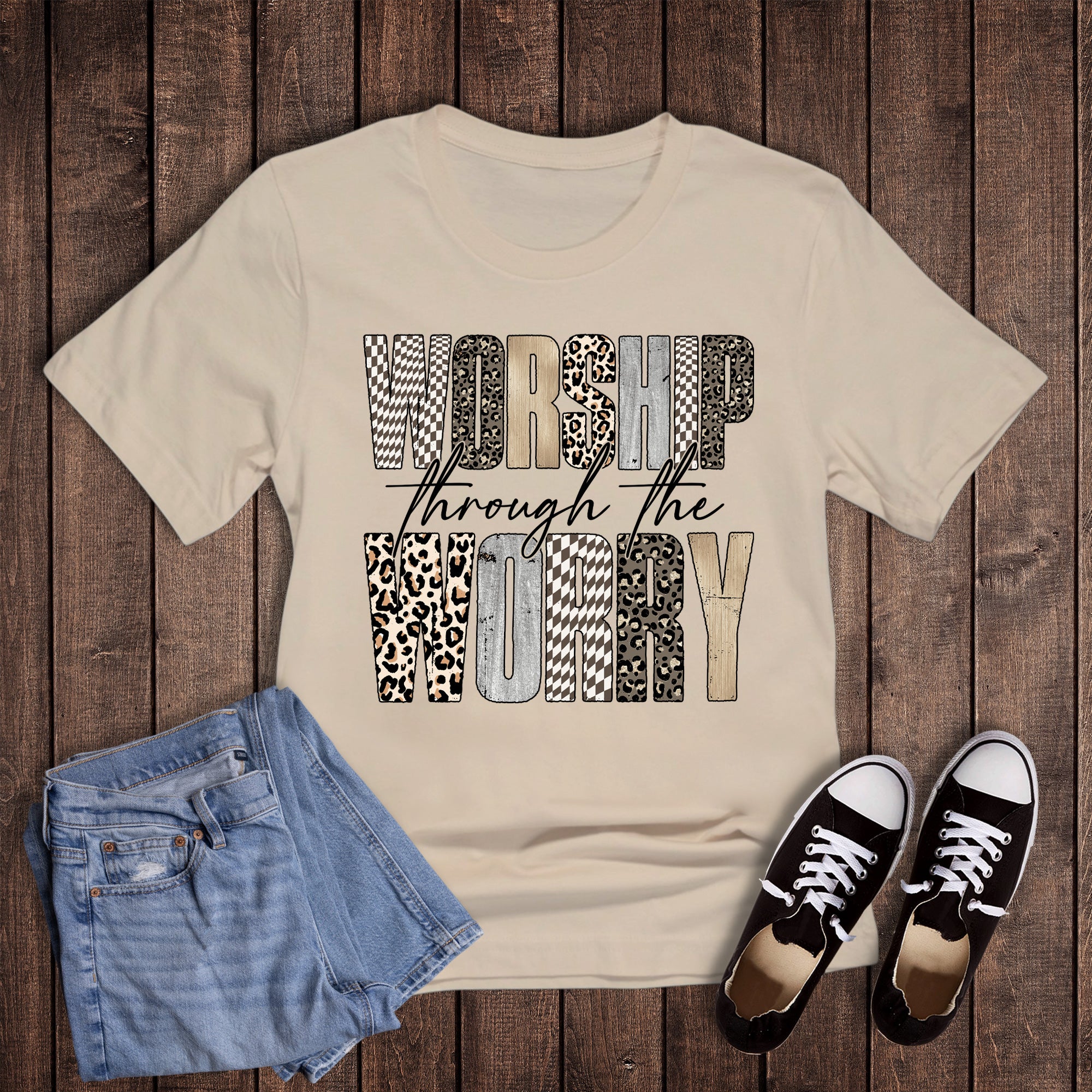 Faith Worship Through the Worry