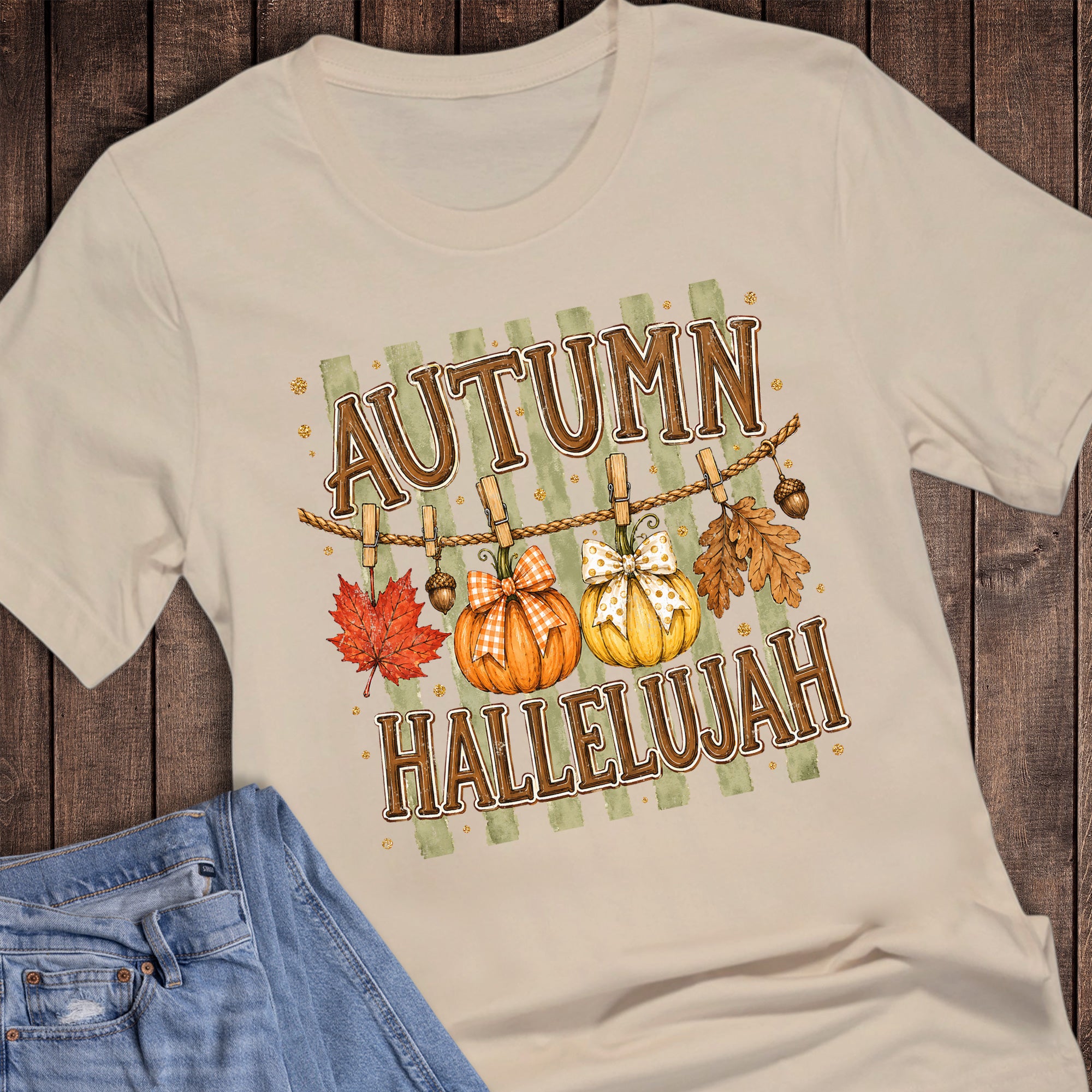 Fall Autumn Hallelujah Pumpkins