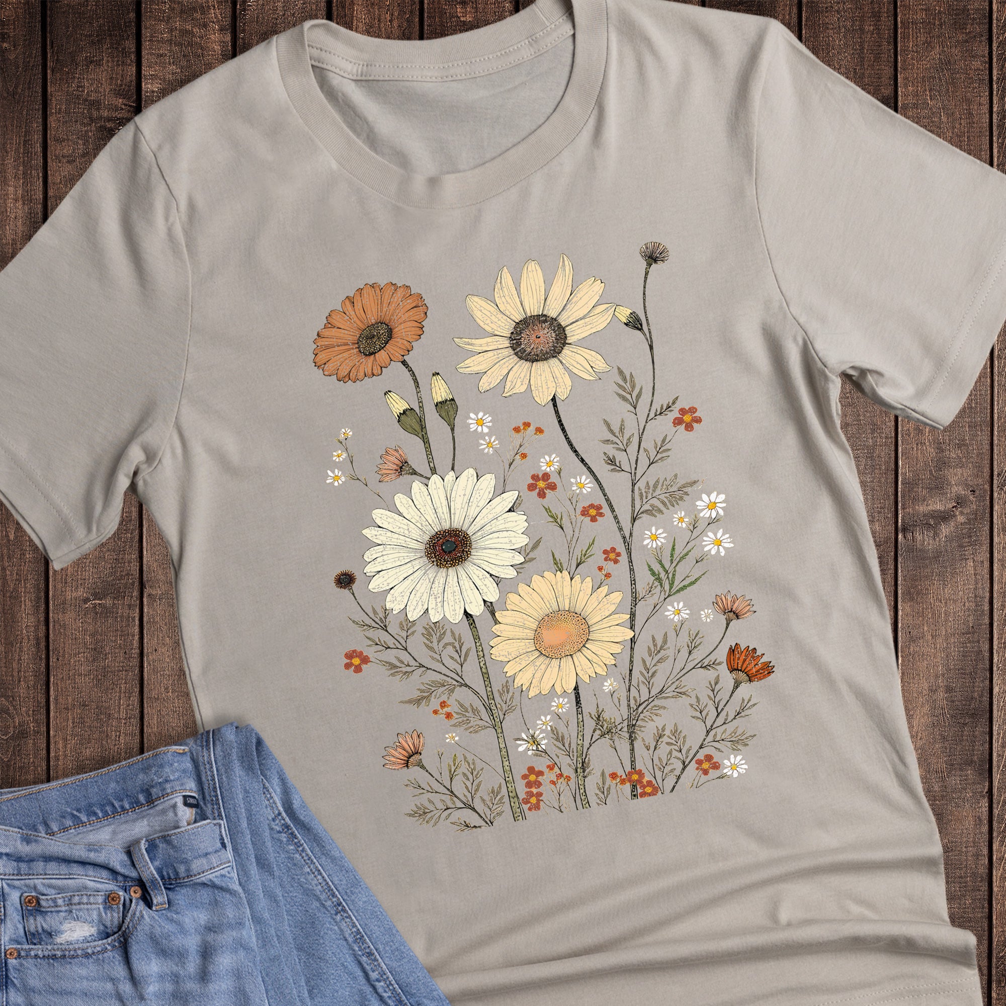 Fall Boho Florals