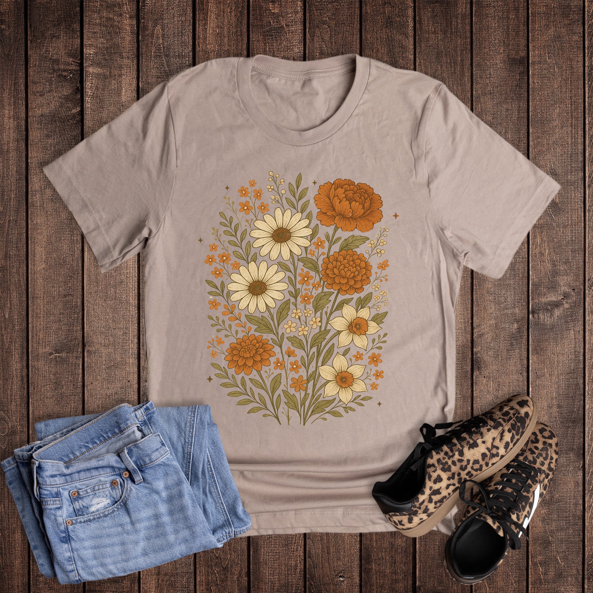 Fall Boho Flowers