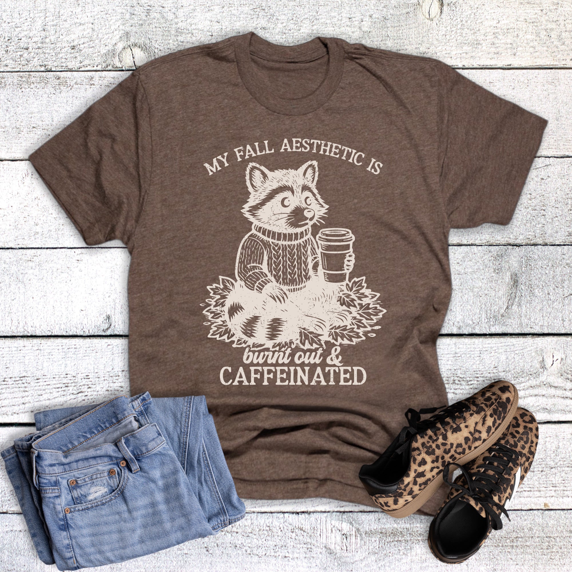 Fall Burnt Out and Caffeinated