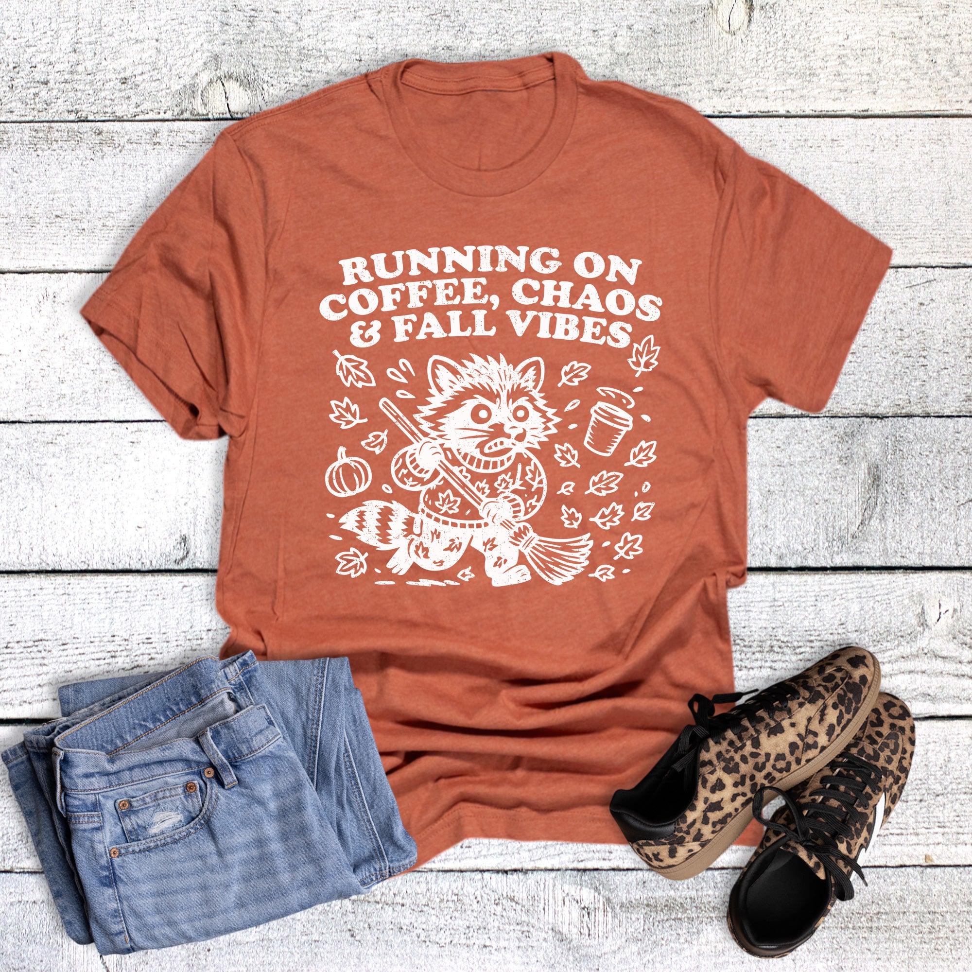 Fall Coffee Chaos Vibes