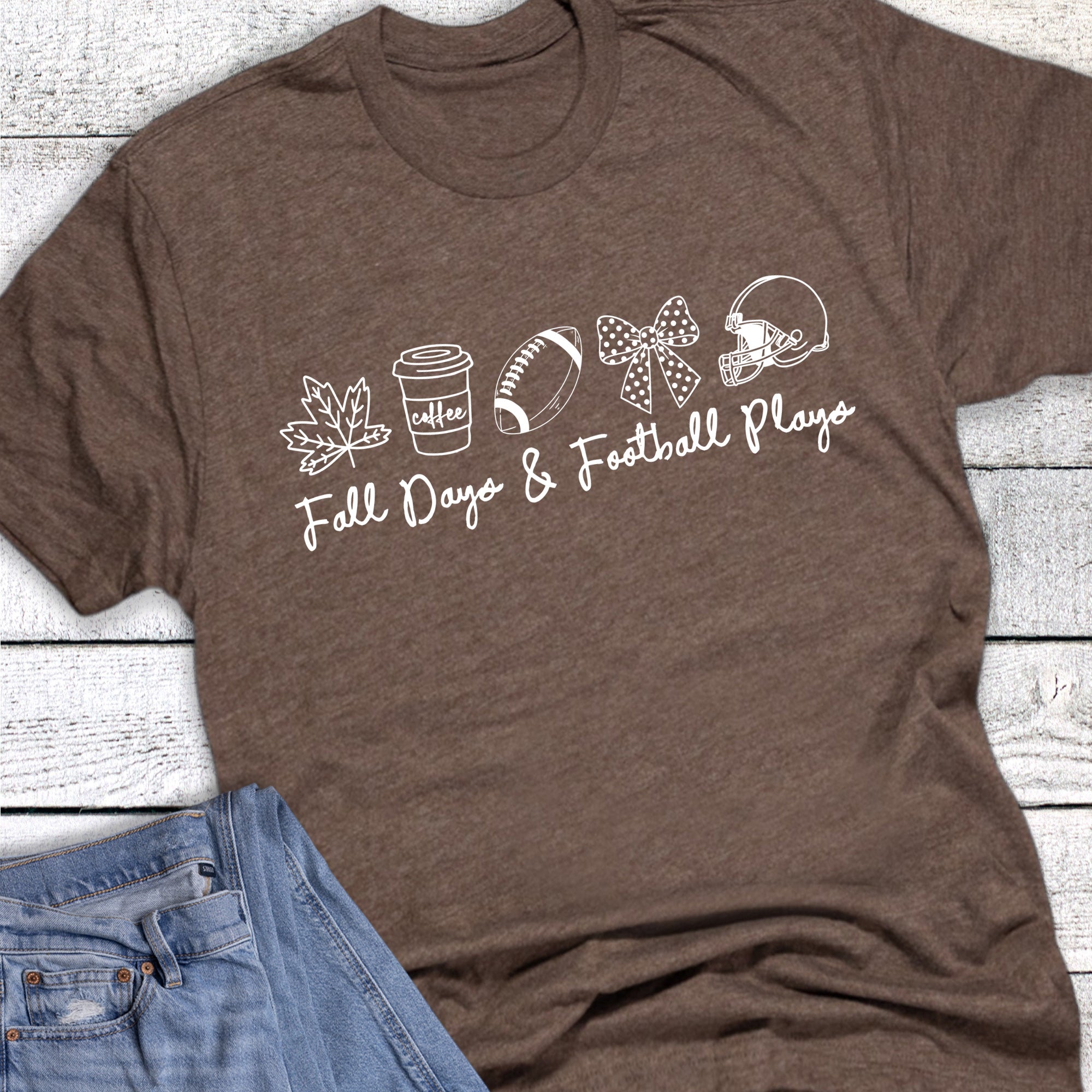 Fall Days Football Plays