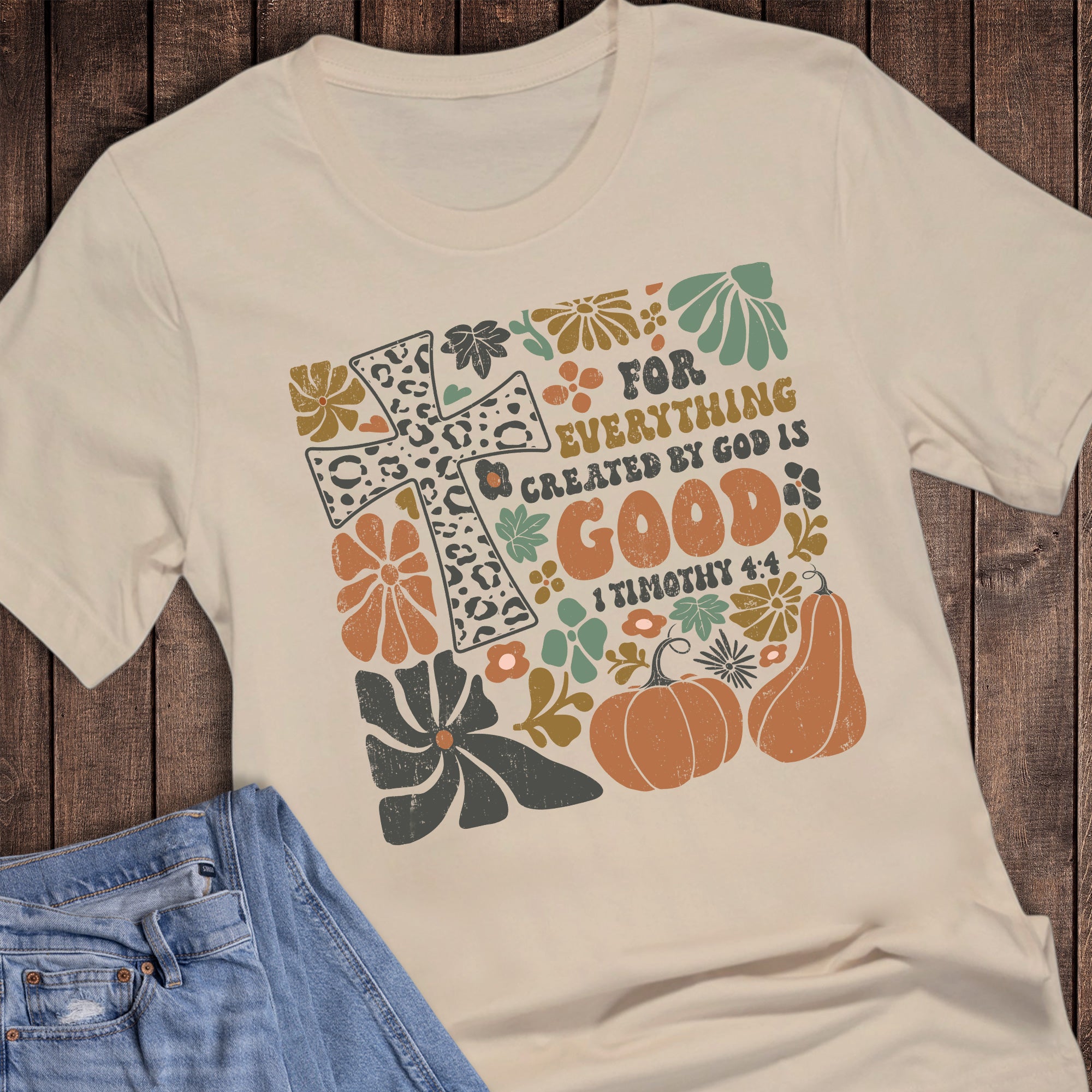 Fall Faith Everything From God is Good