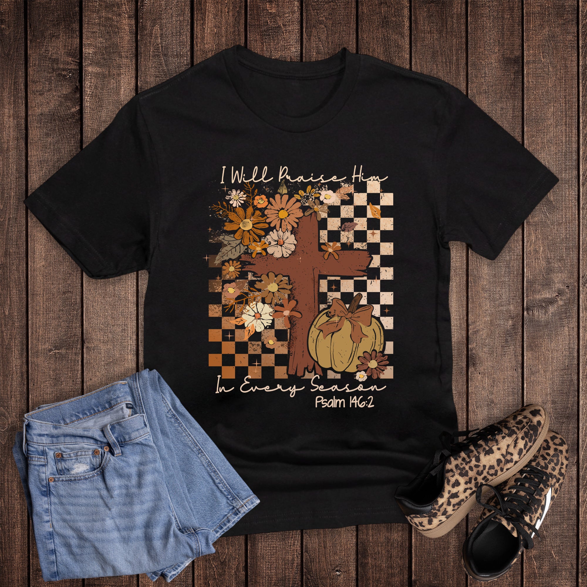 Fall Faith I Will Praise Him