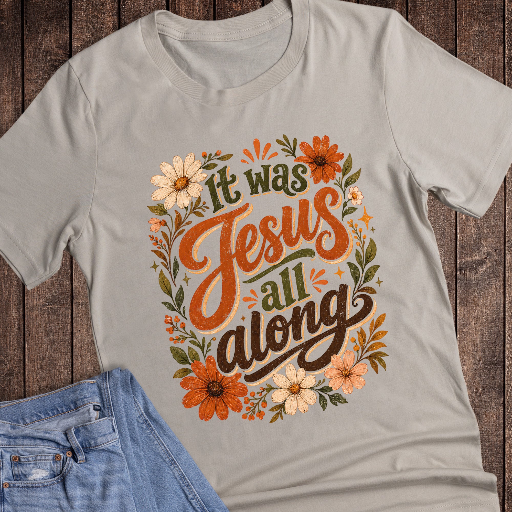 Fall Faith It Was Jesus All Along