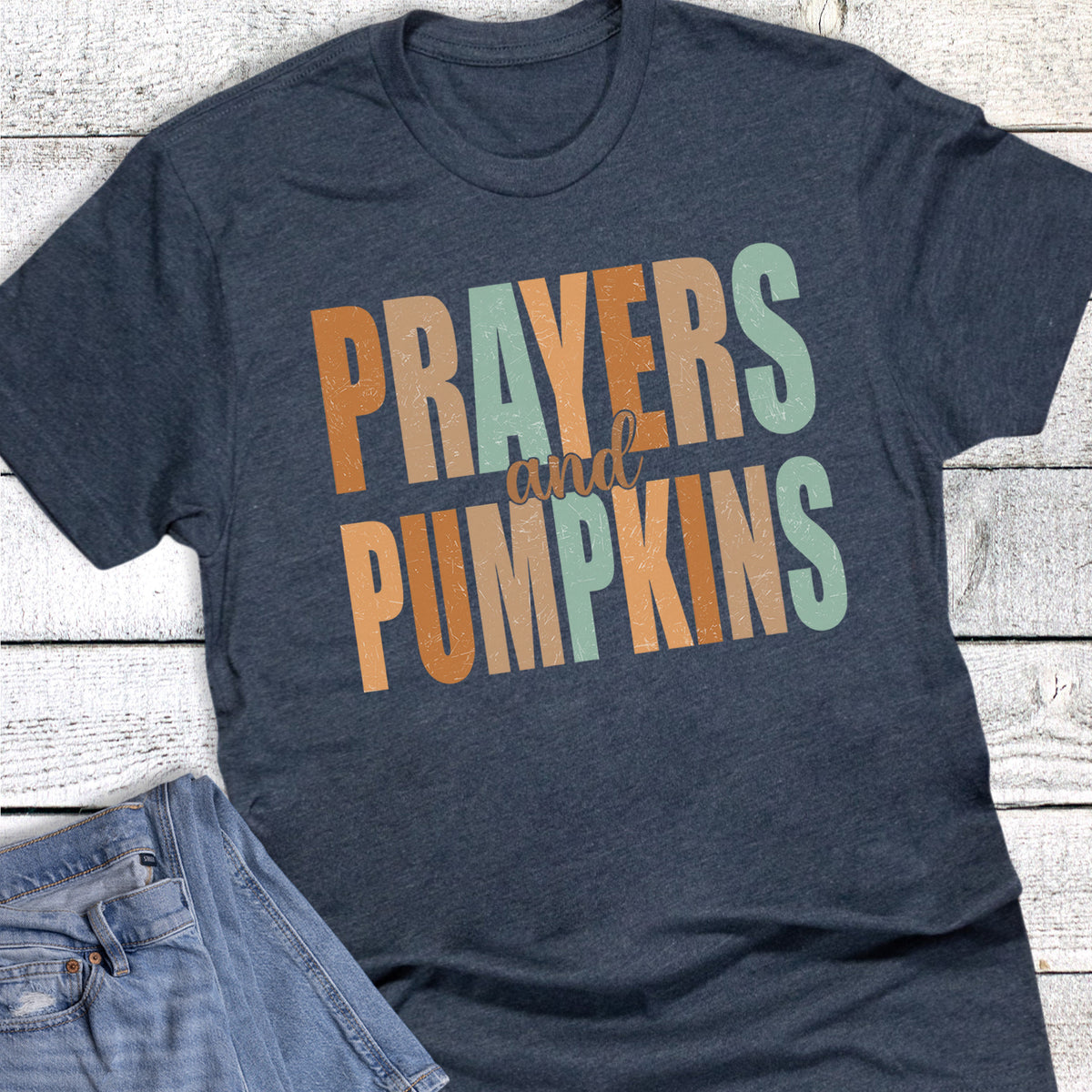 Fall Faith Prayers and Pumpkins