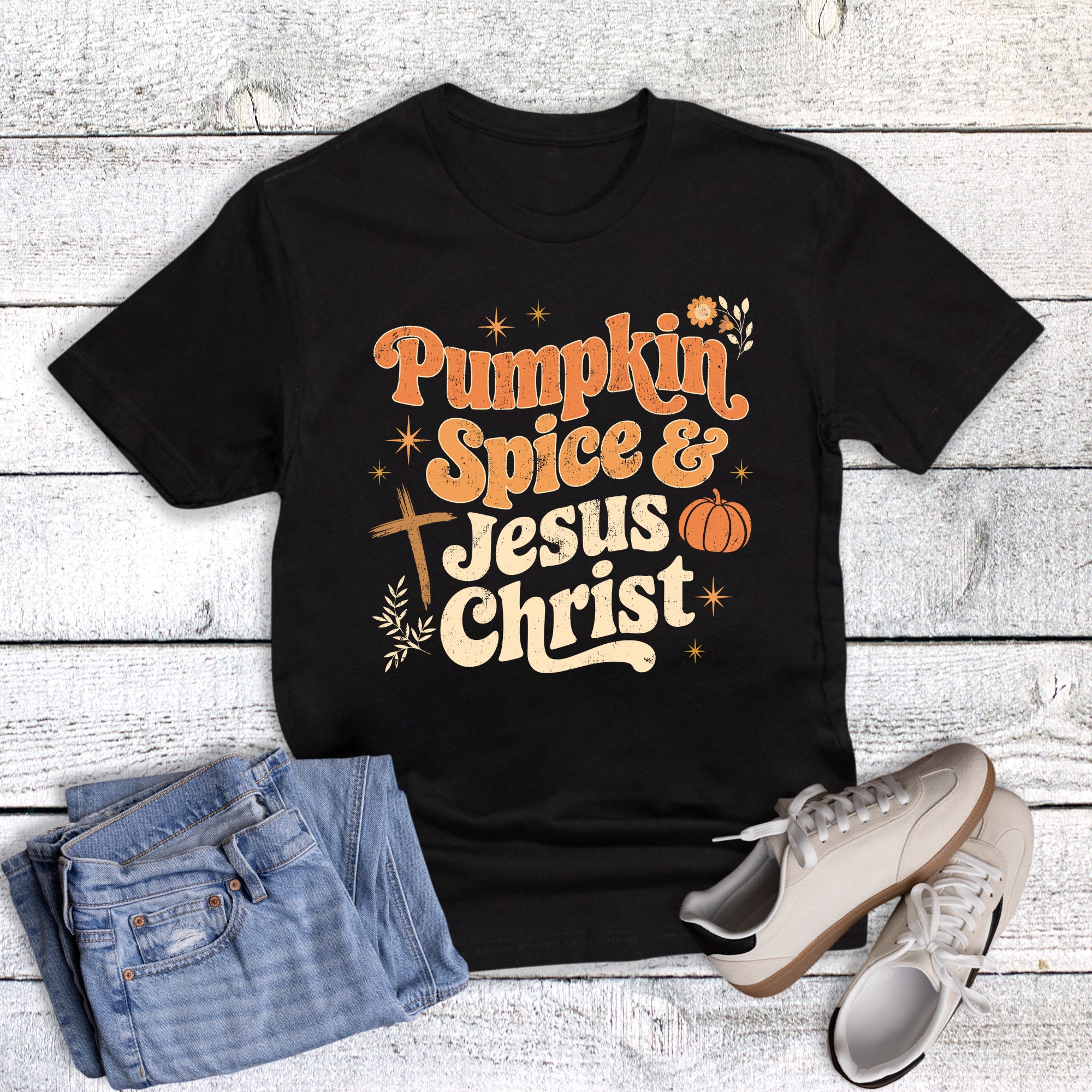 Fall Faith Pumpkin Spice and Jesus Christ