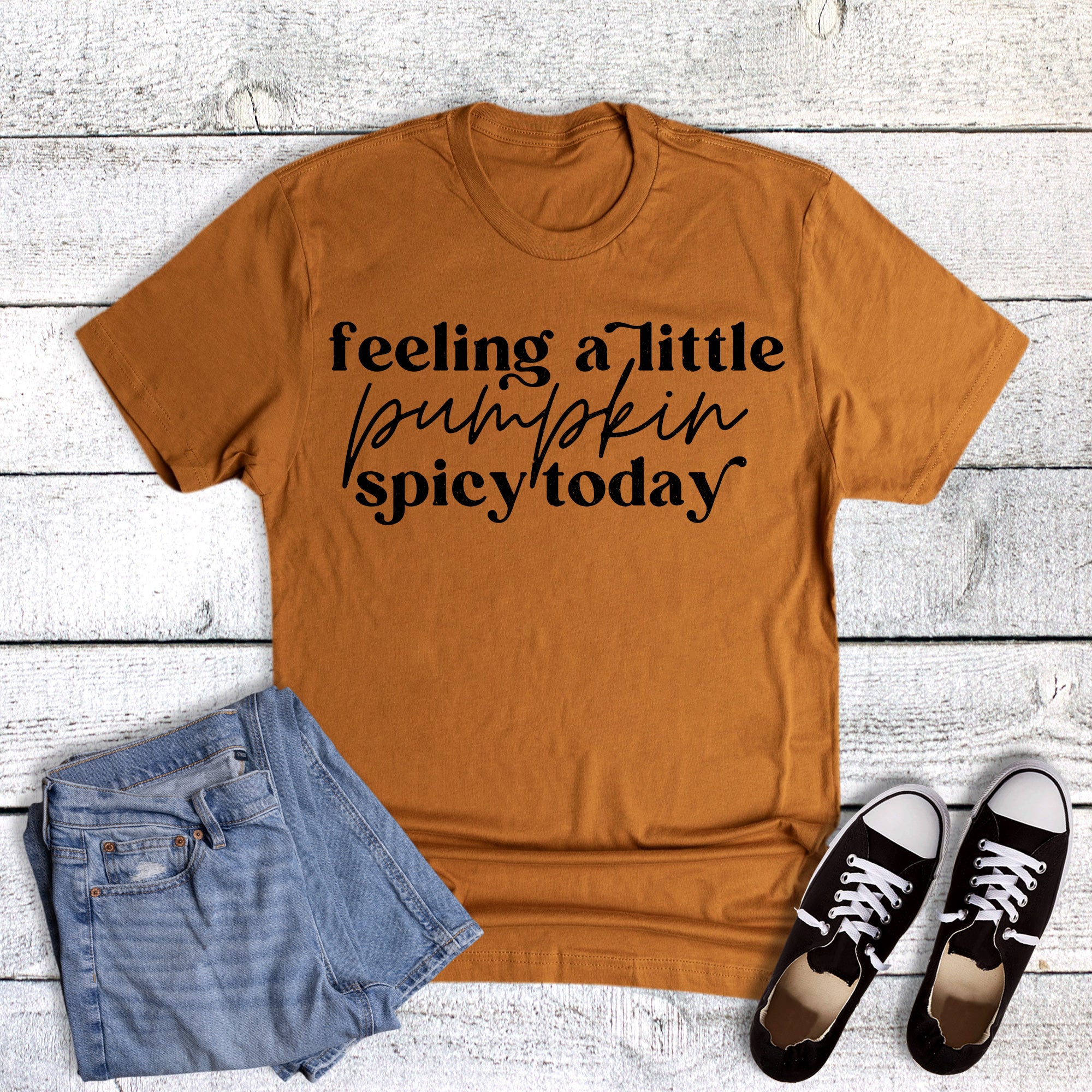 Fall Funny Feeling Pumpkin Spicy