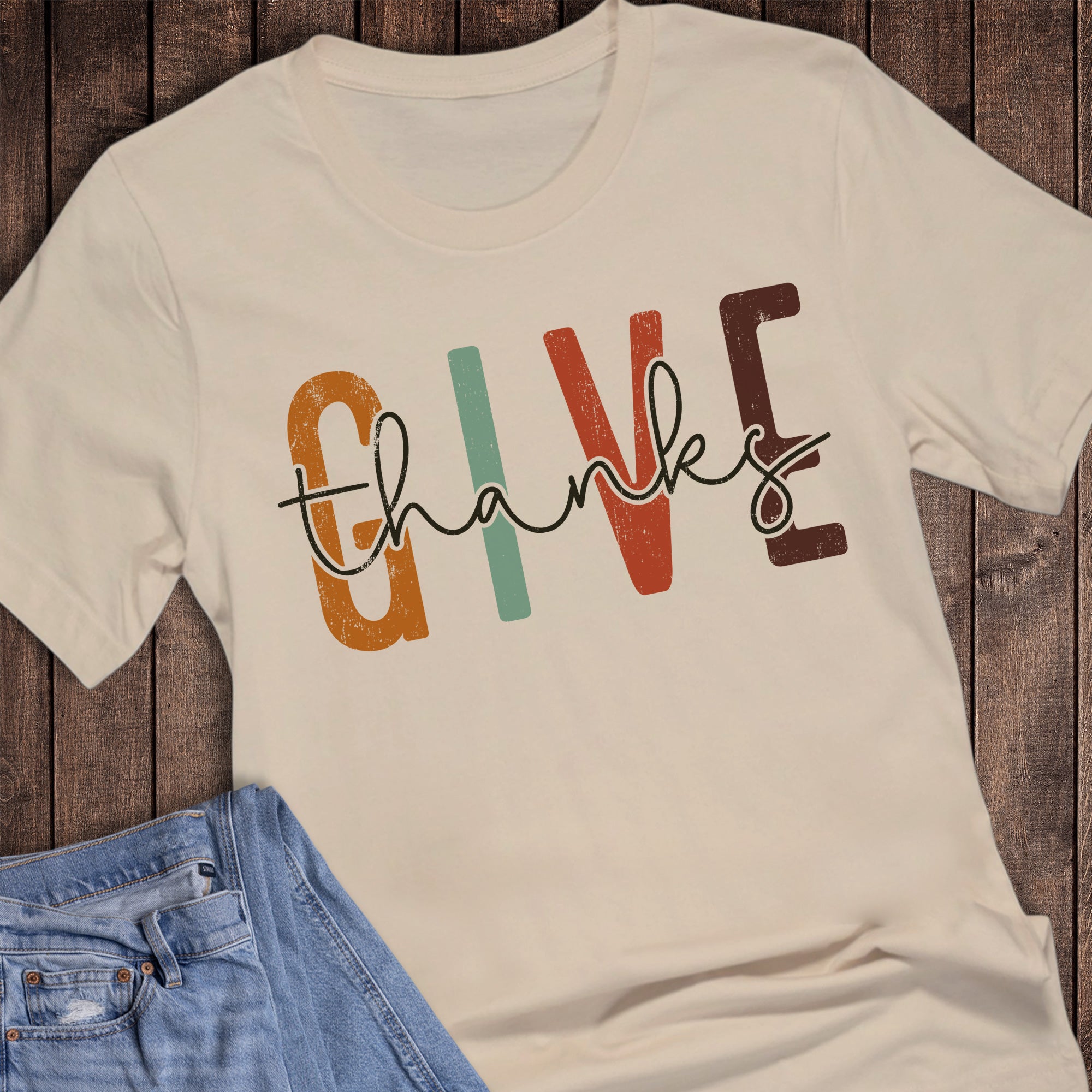 Fall Give Thanks Script
