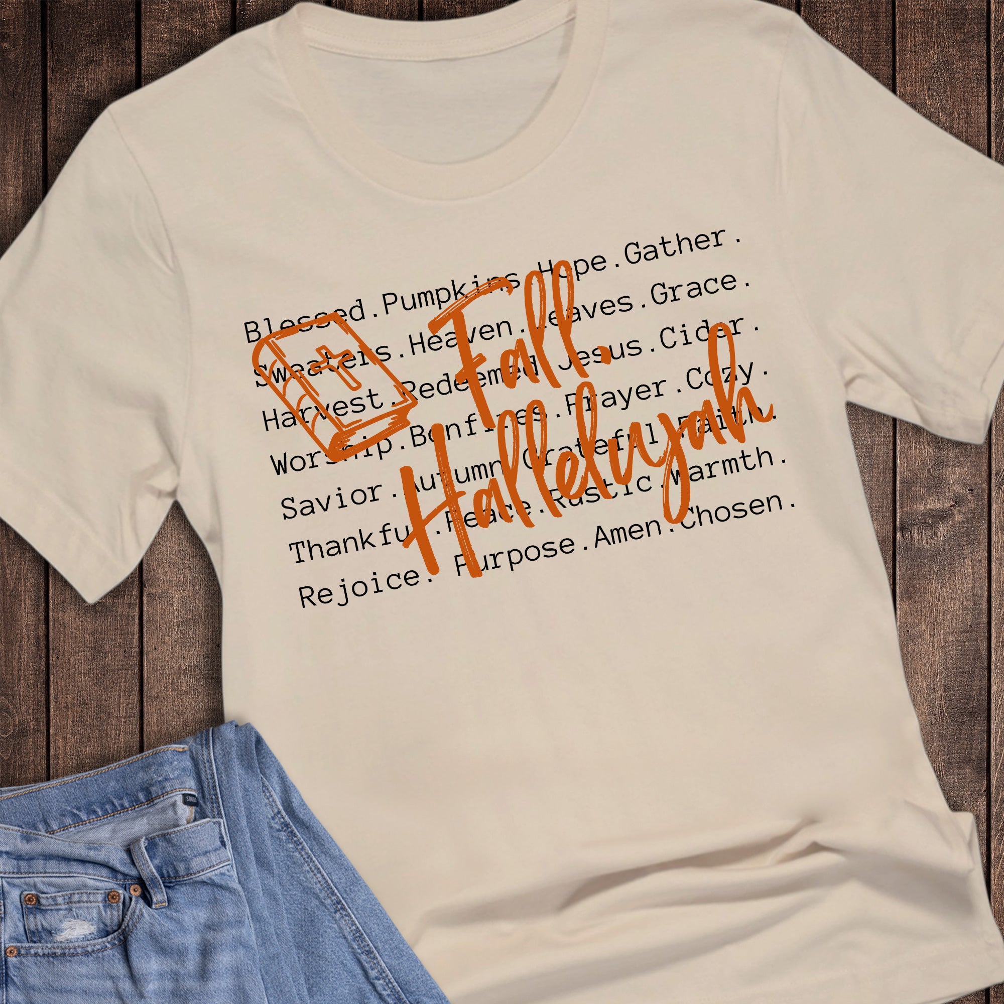 Fall Hallelujah Type Faith