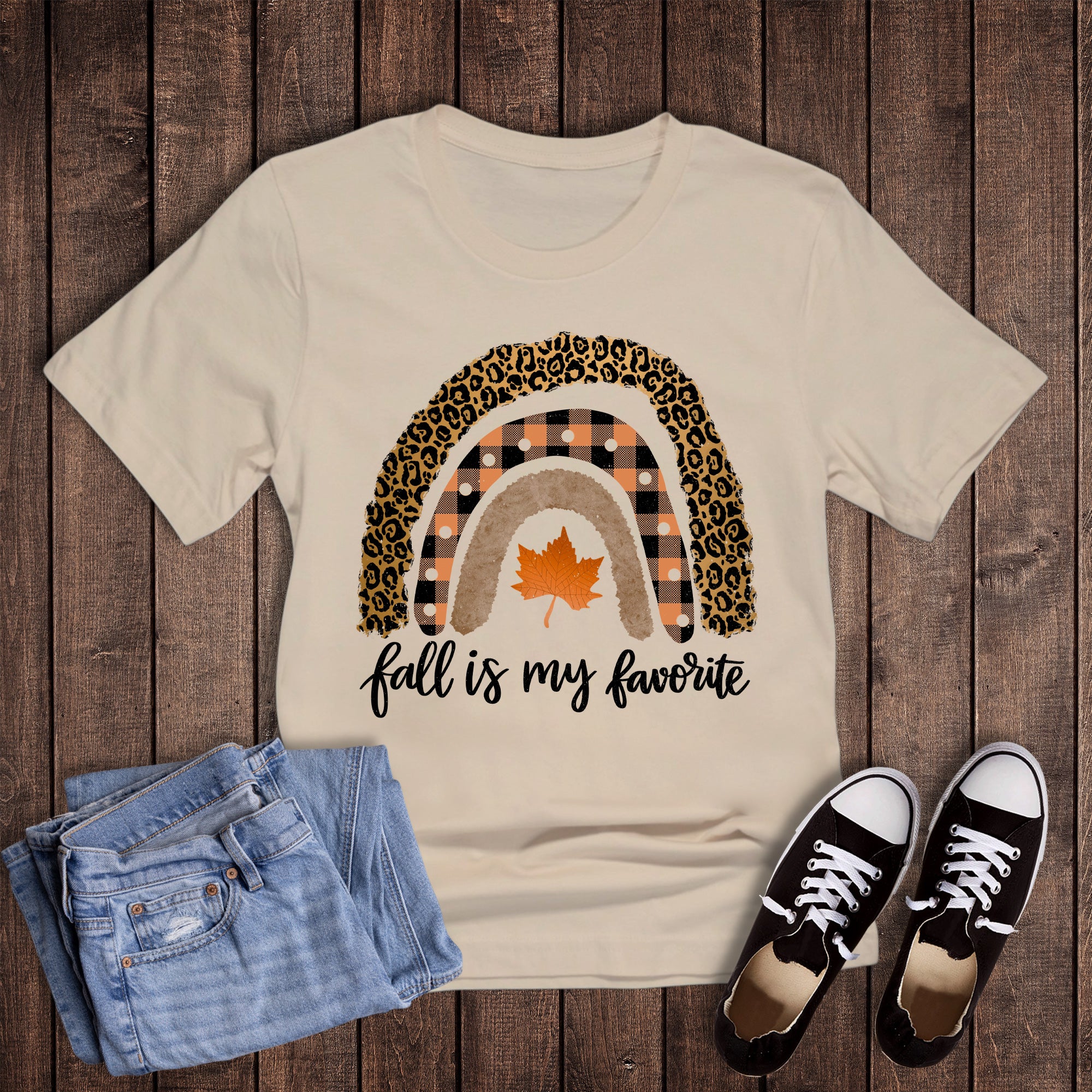 Fall Is My Favorite Rainbow