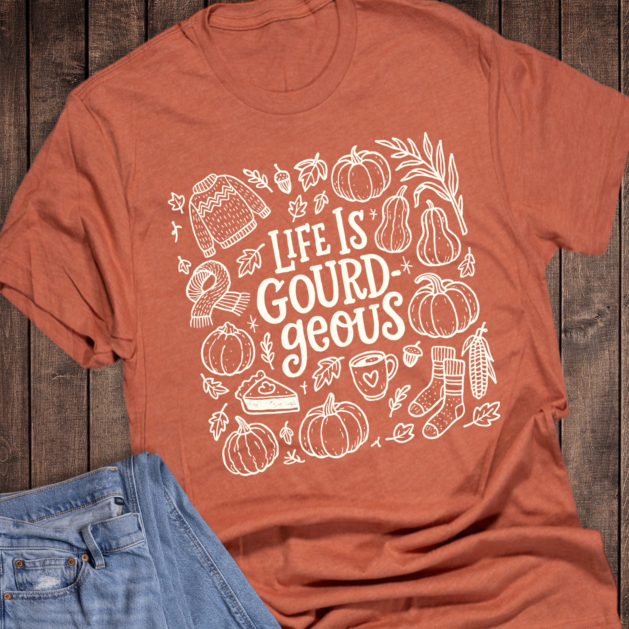 Fall Life is Gourd-geous Doodles