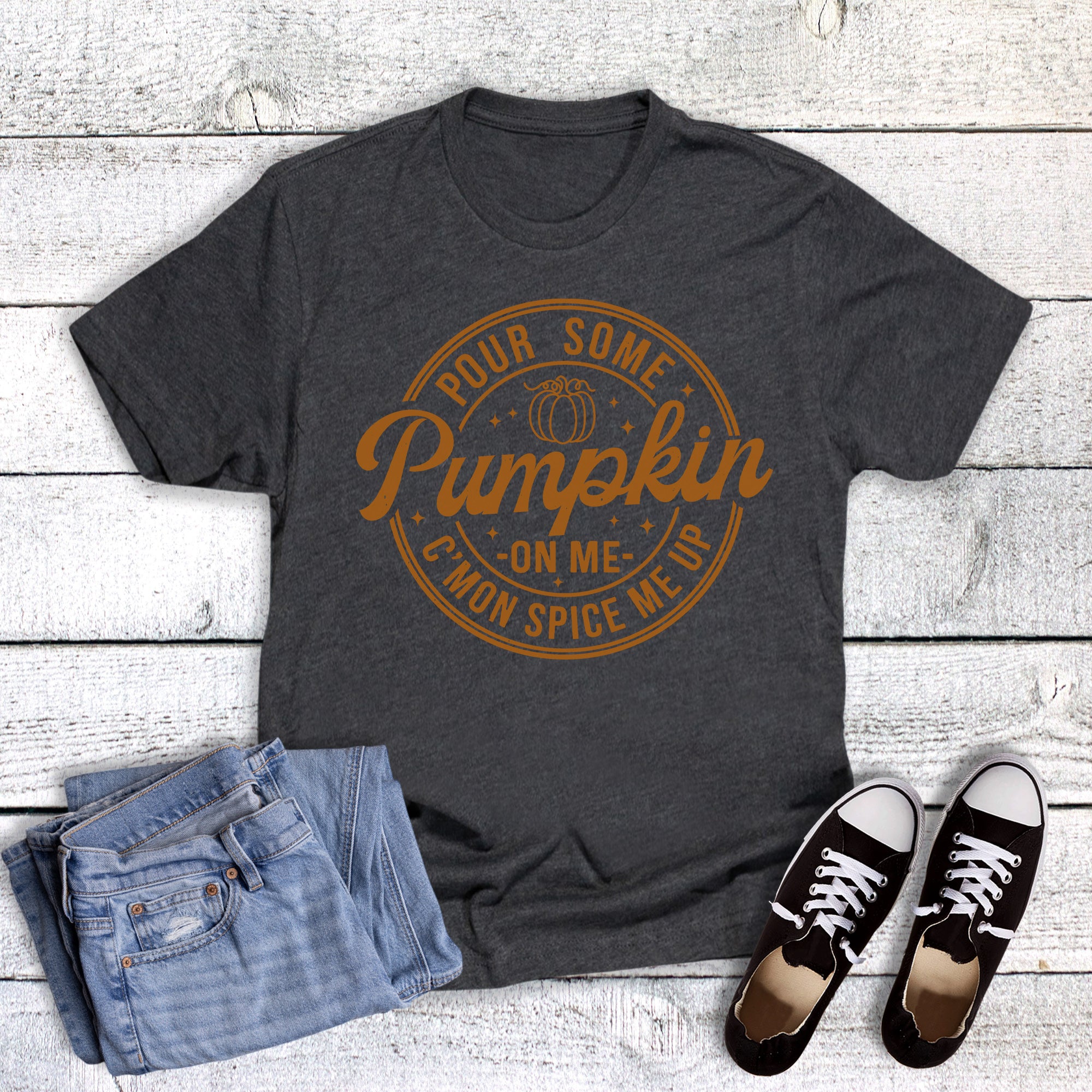 Fall Pour Some Pumpkin On Me