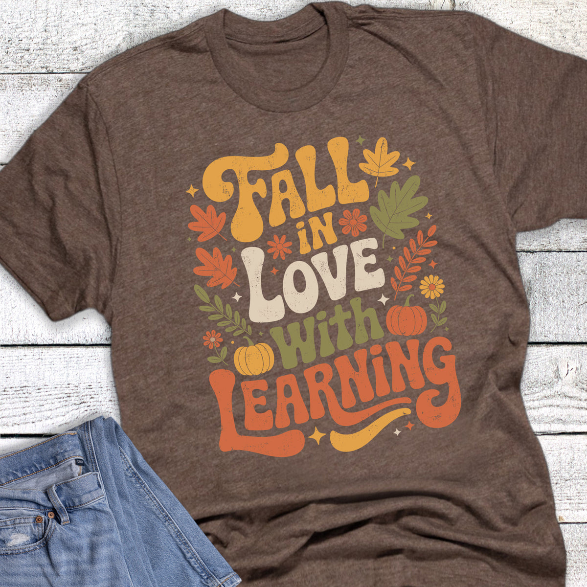 Fall Teacher Love with Learning