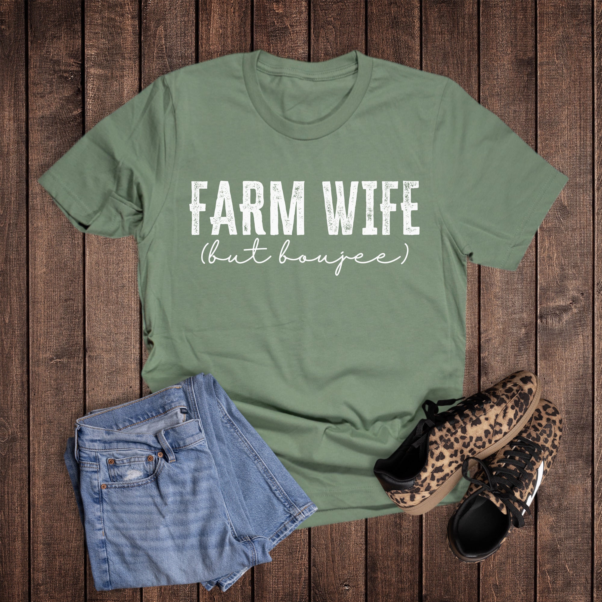 Farm Wife But Boujee