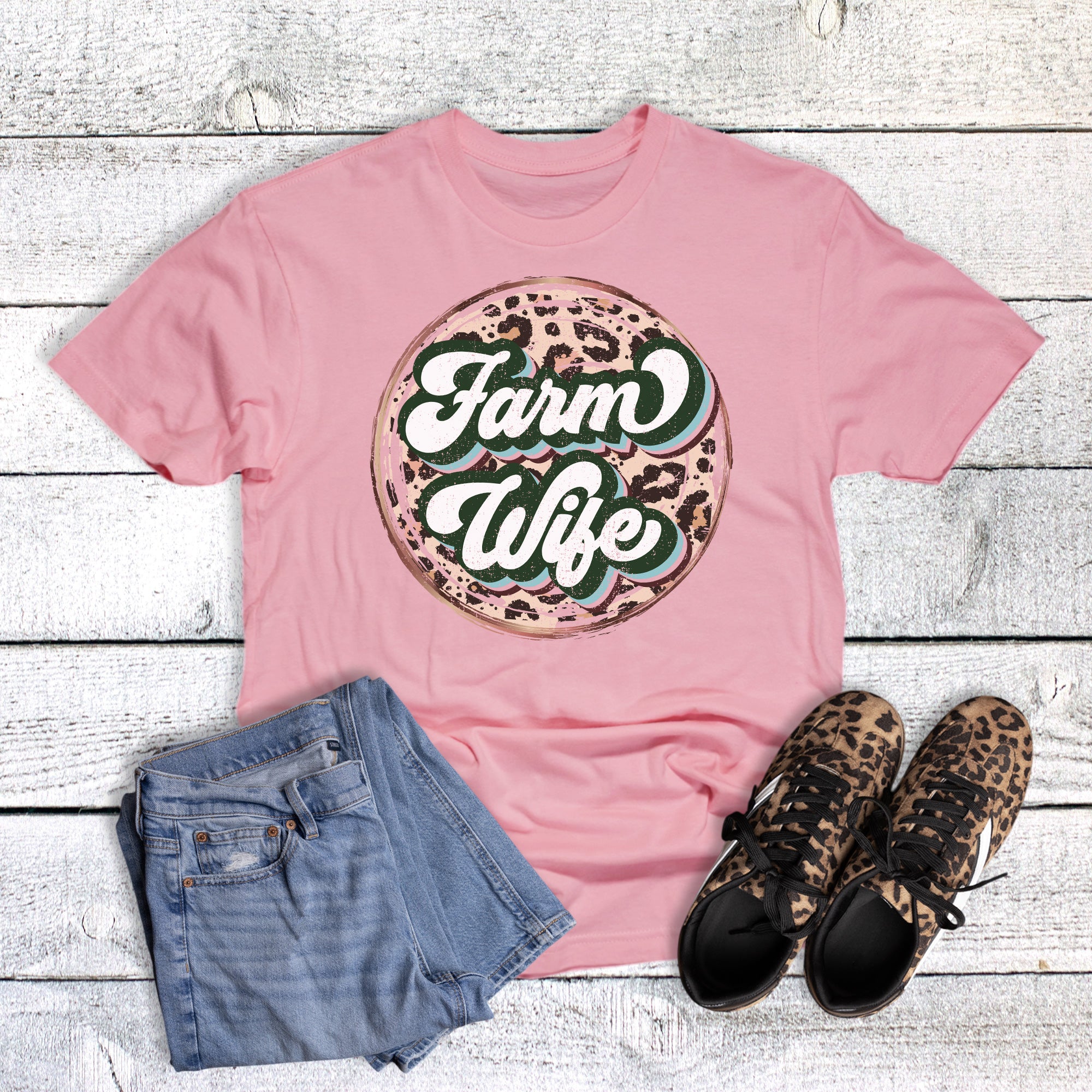 Farm Wife Leopard