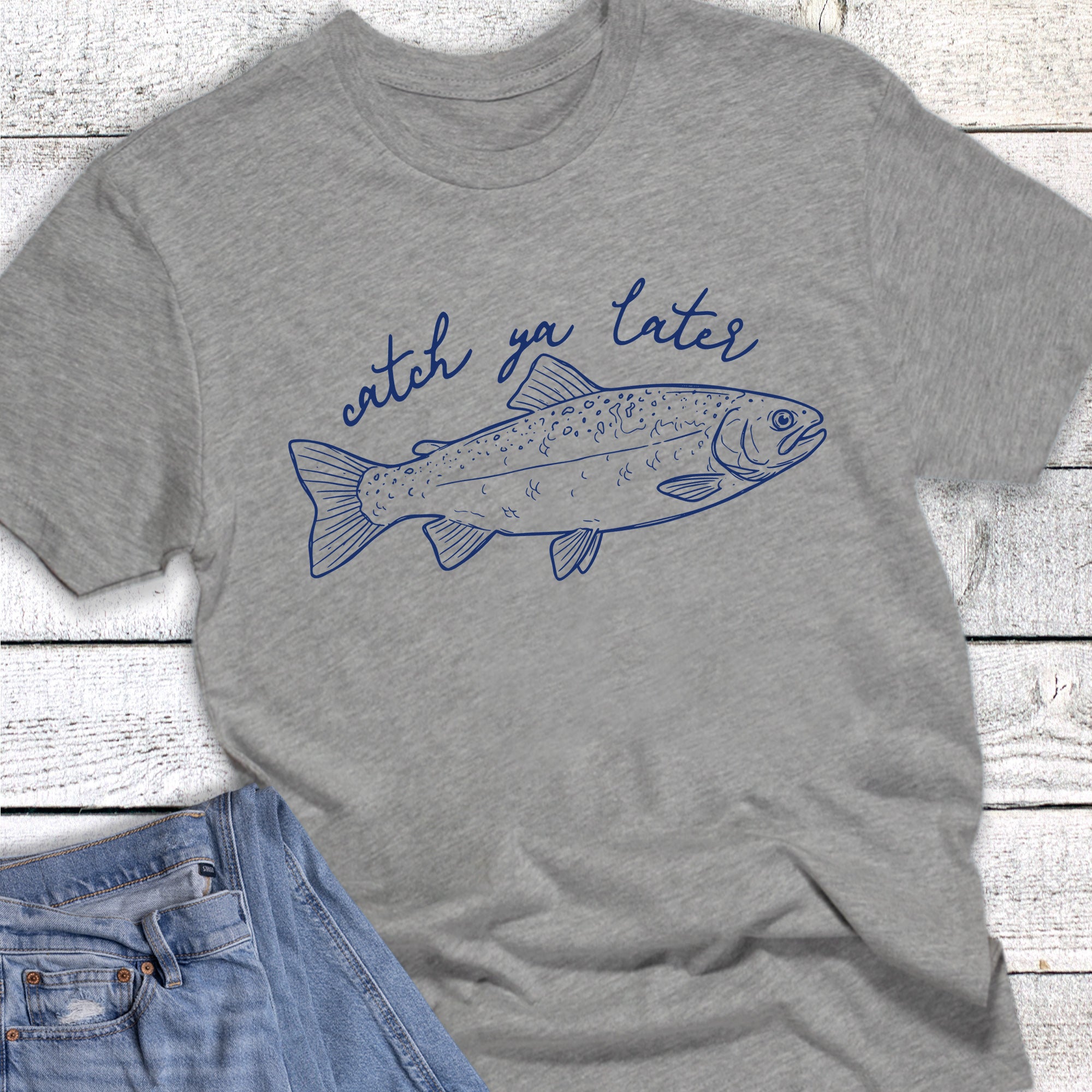 Fish Catch Ya Later