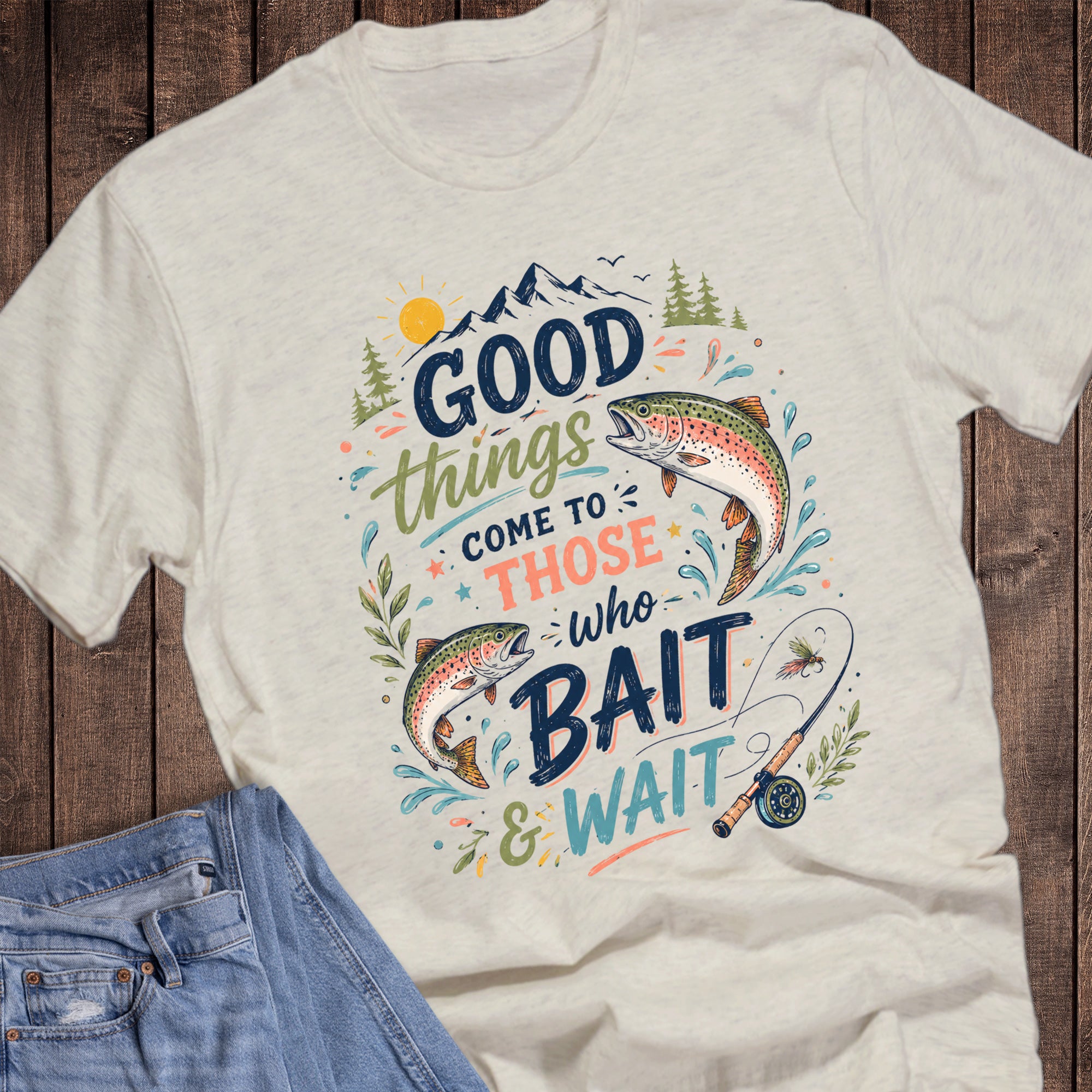 Fish Good Things Bait and Wait