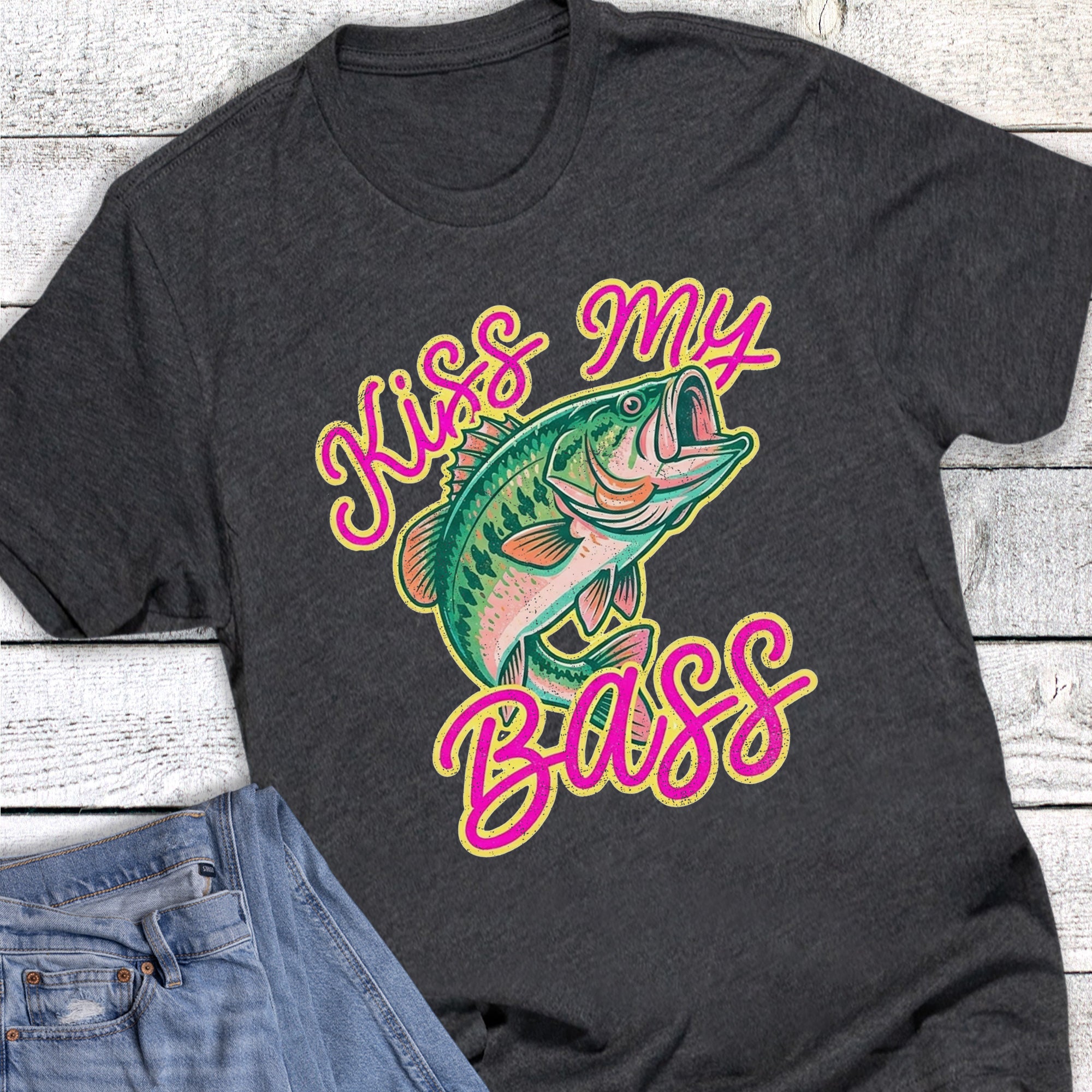 Fishing Kiss My Bass
