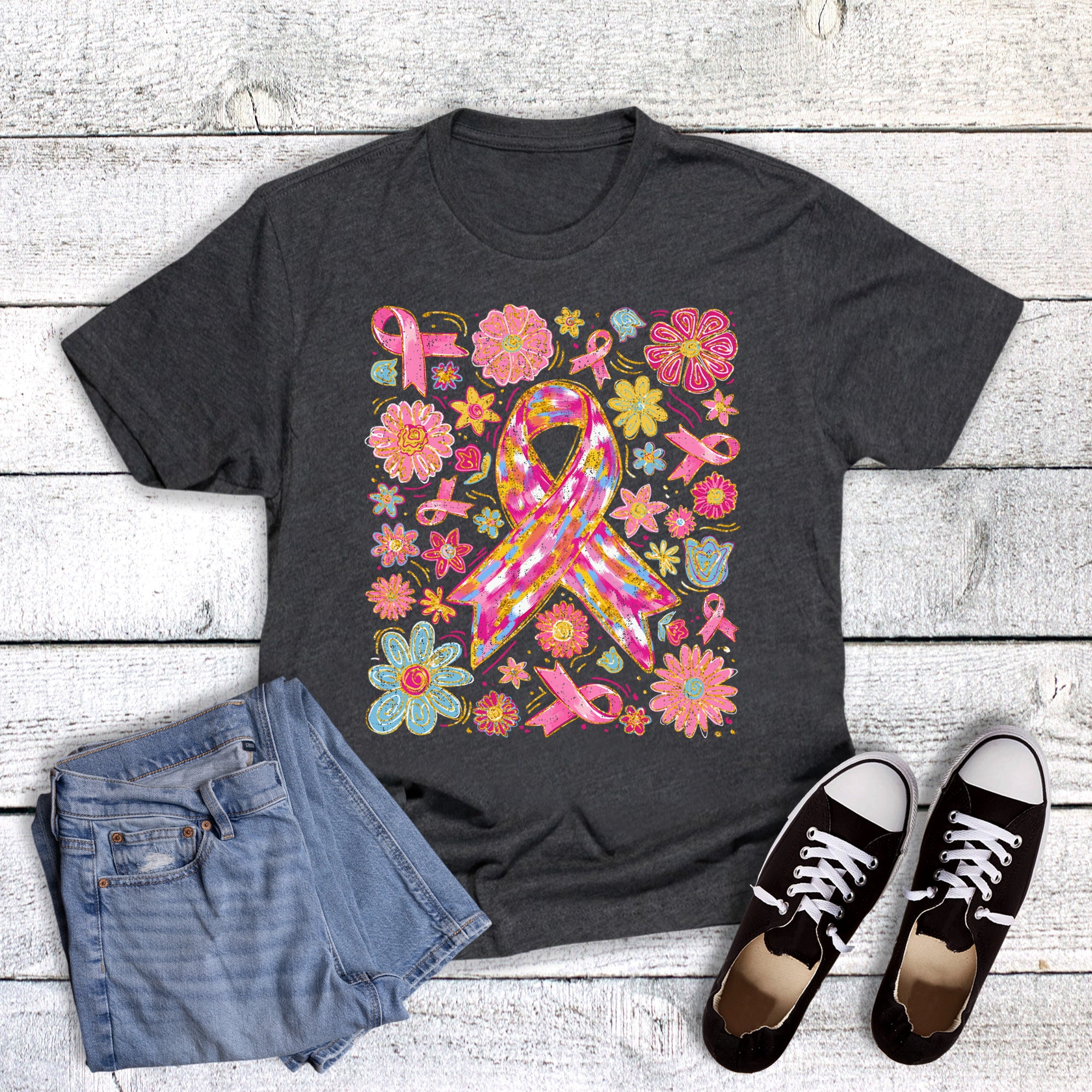 Floral Cancer Awareness