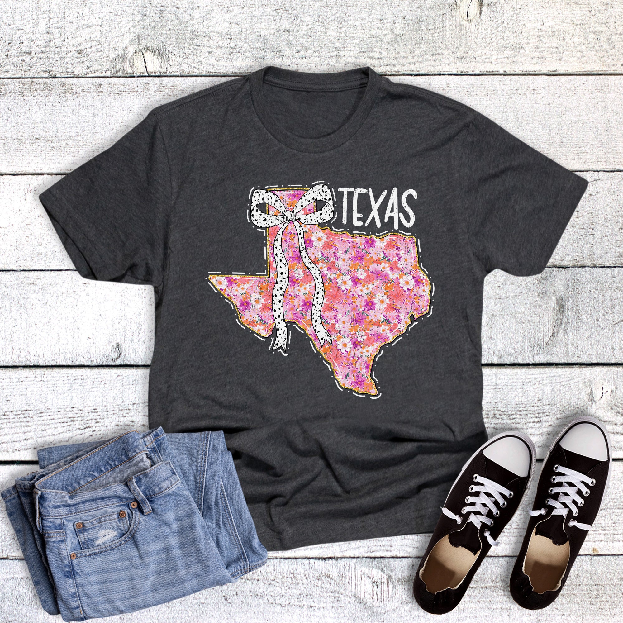 Floral Coquette Texas