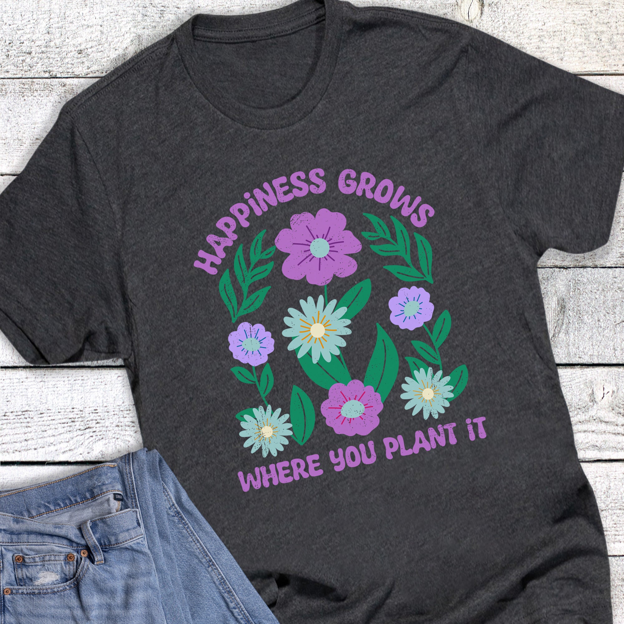 Floral Happiness Grows