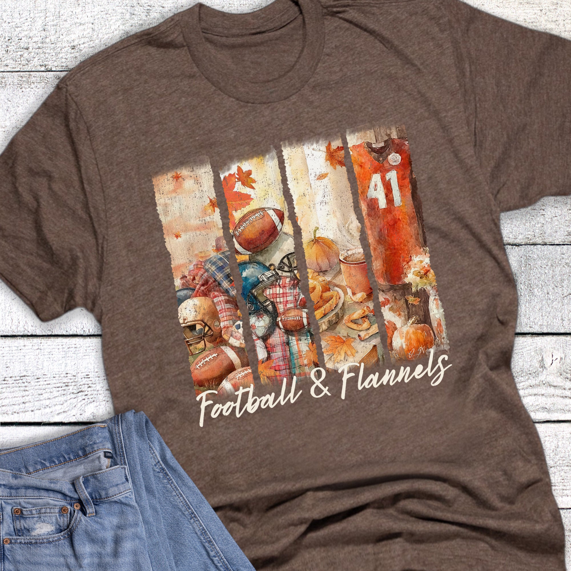 Football and Flannels Fall