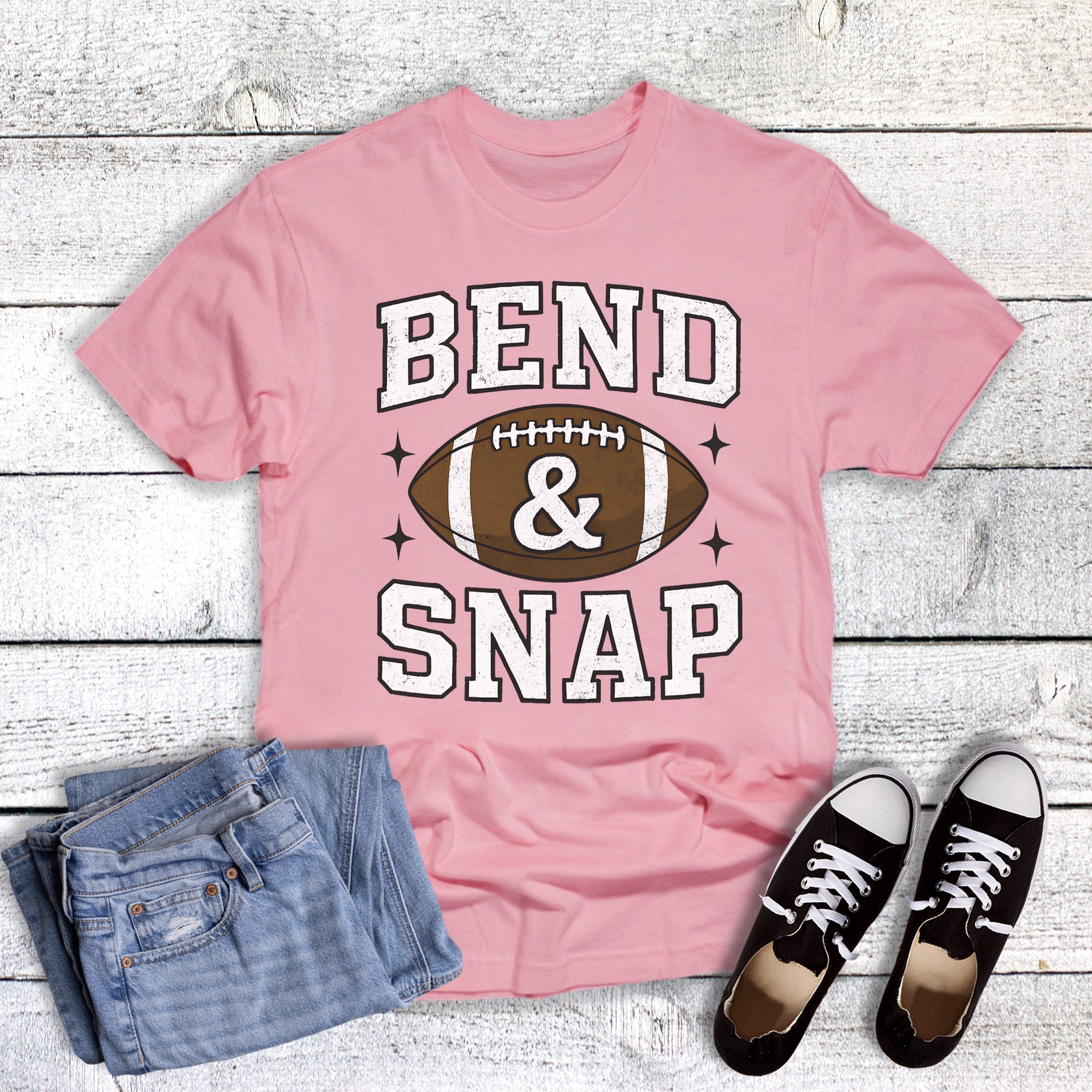 Football Bend and Snap