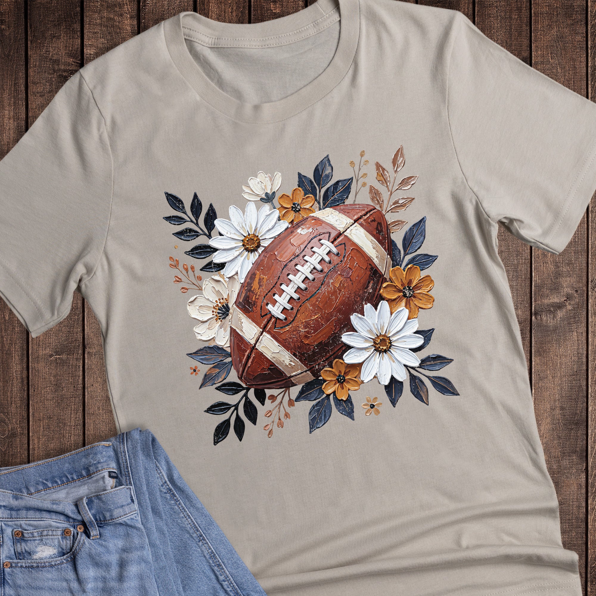 Football Boho Floral