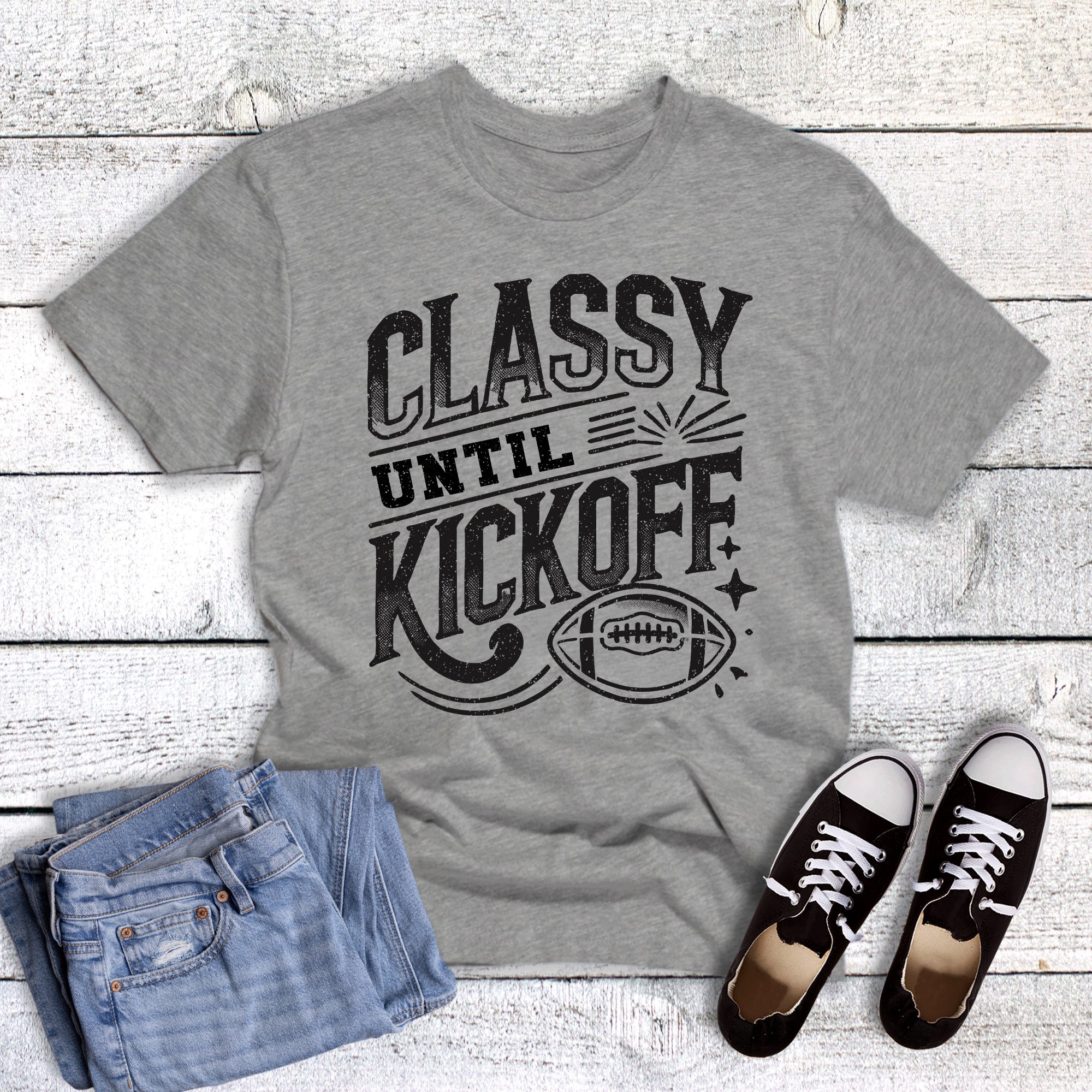 Football Classy Until Kickoff