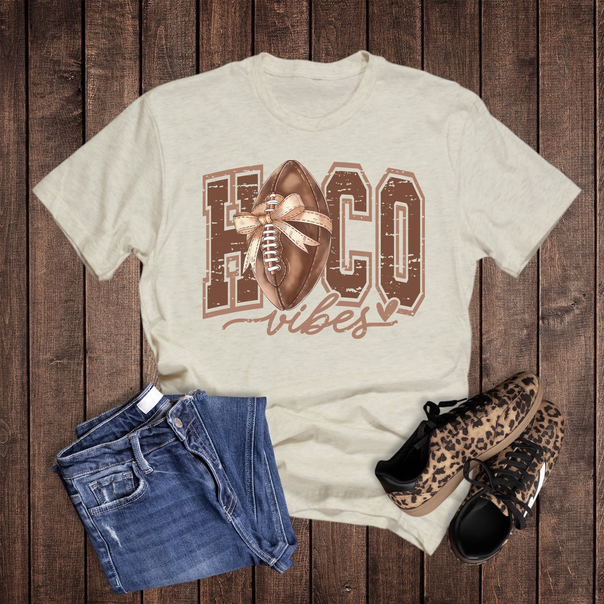 Football Coquette Hoco Vibes