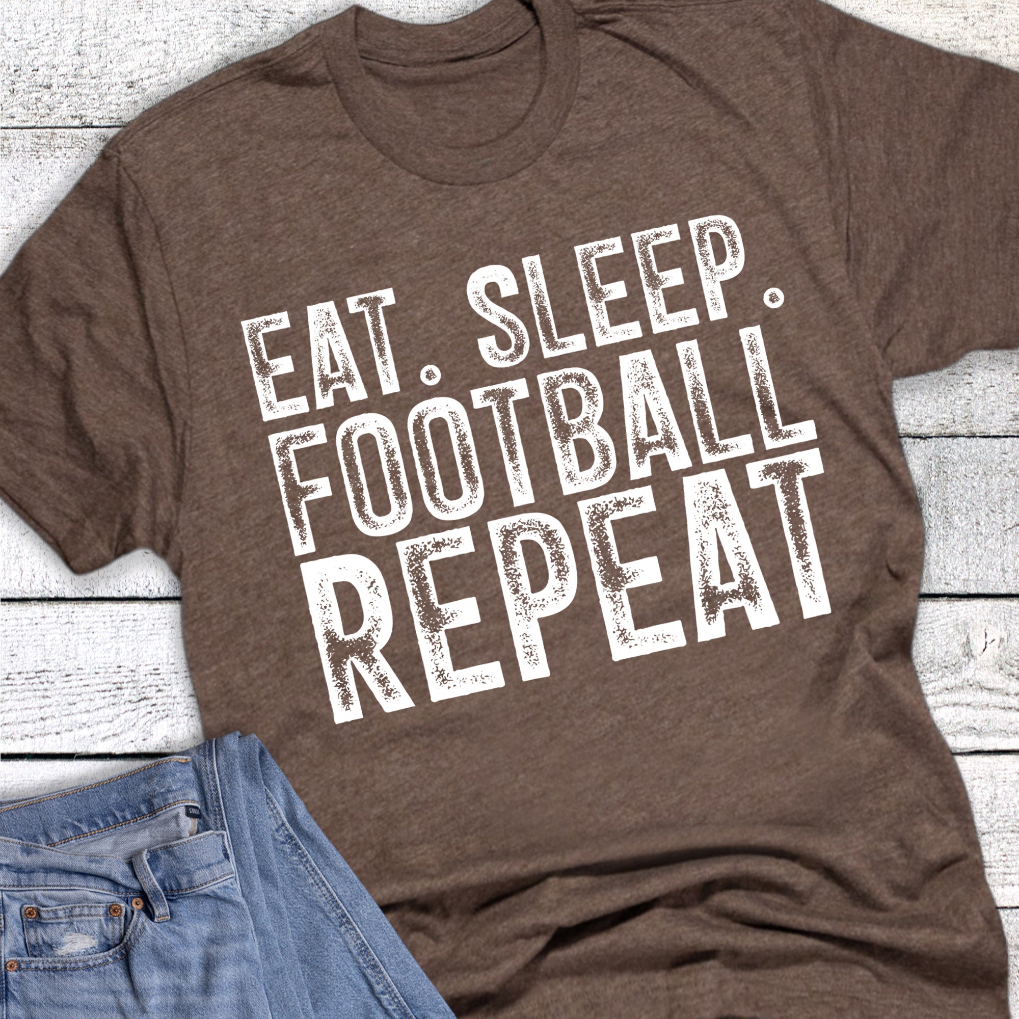 Football Eat Sleep Repeat