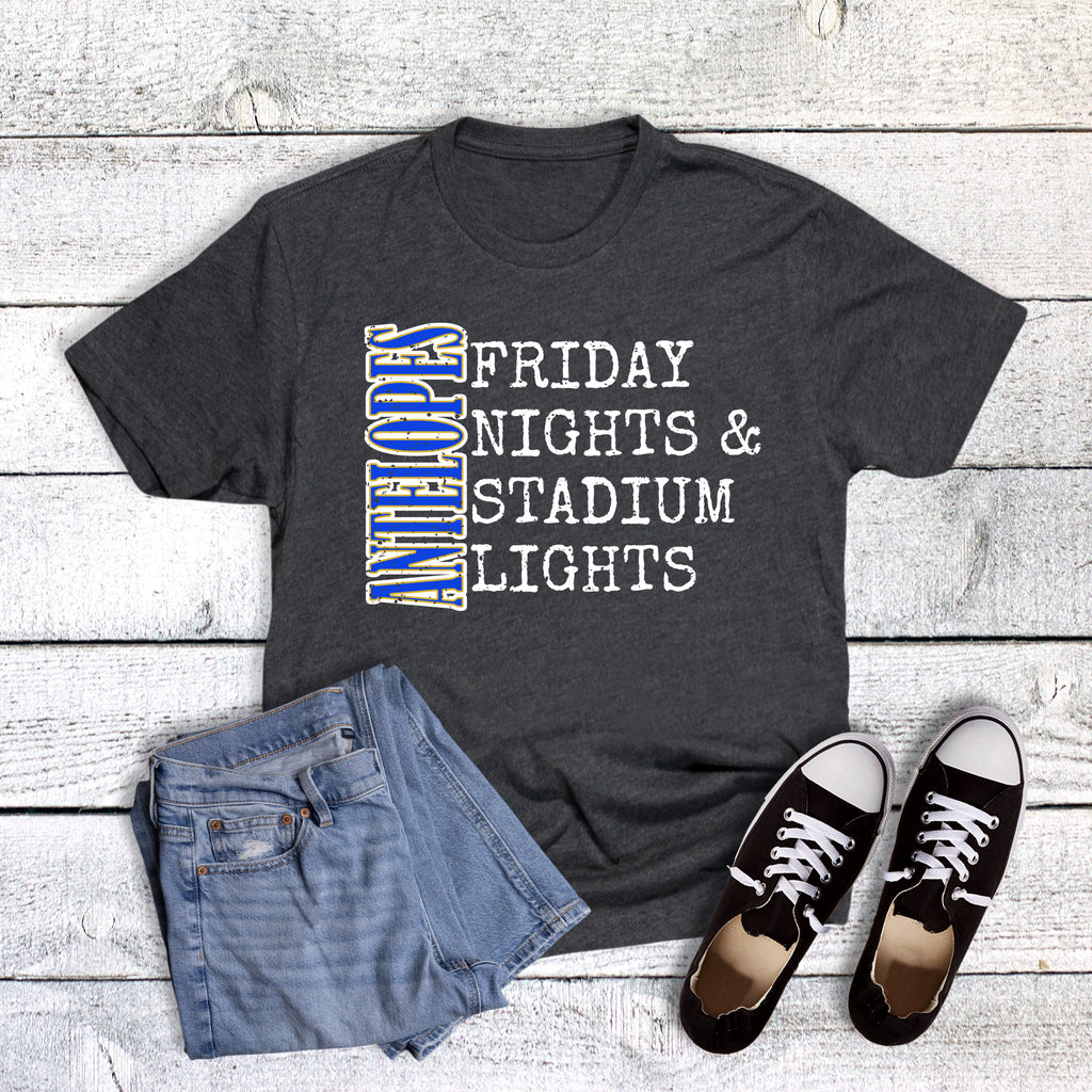 Custom Friday Nights Stadium Lights